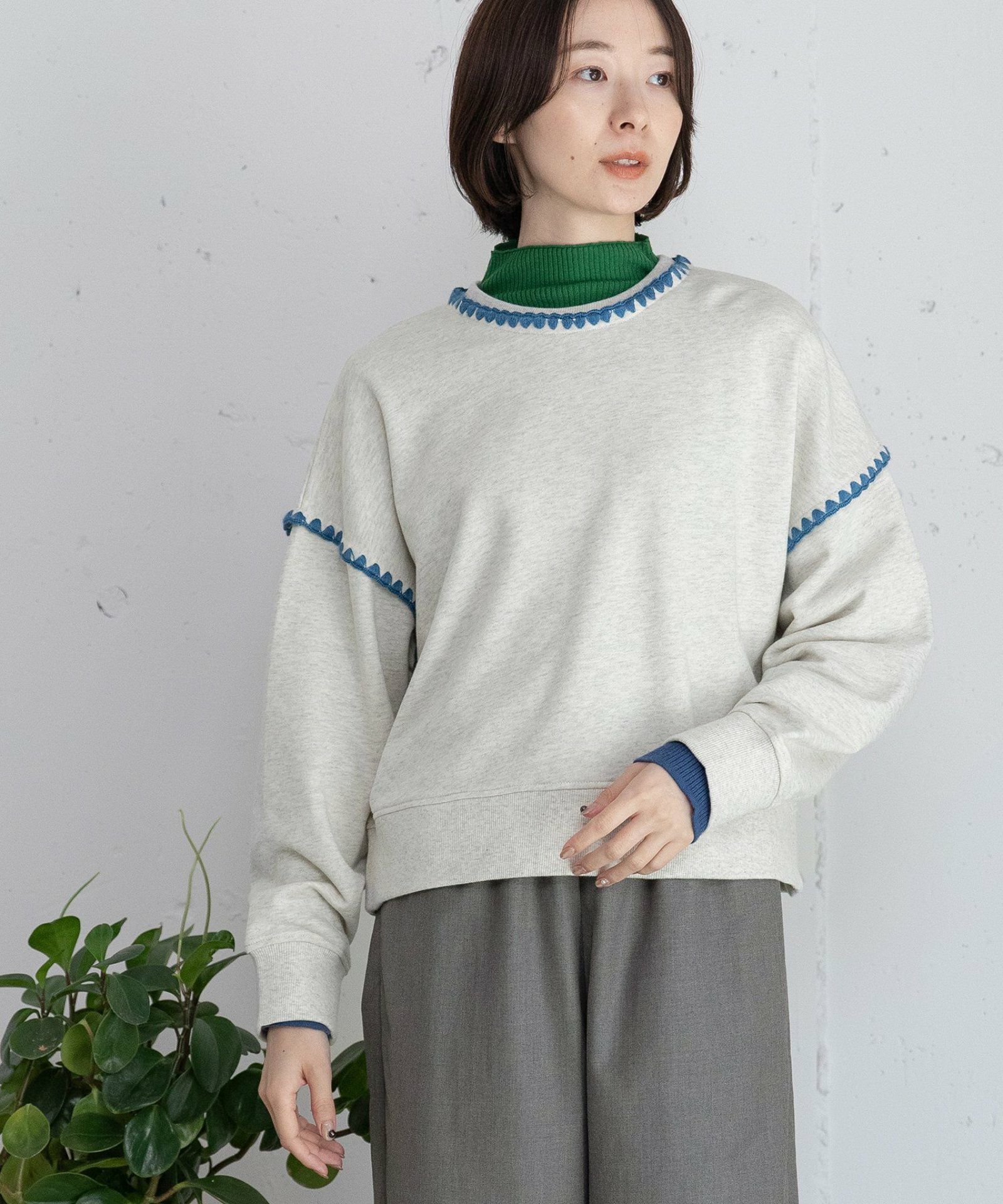 モデル身長：165cm