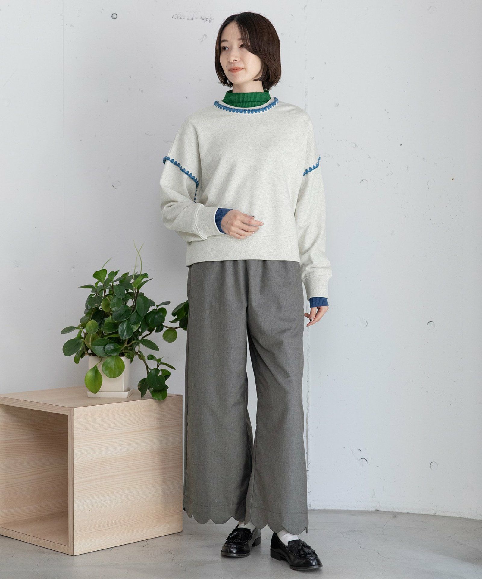 モデル身長：165cm