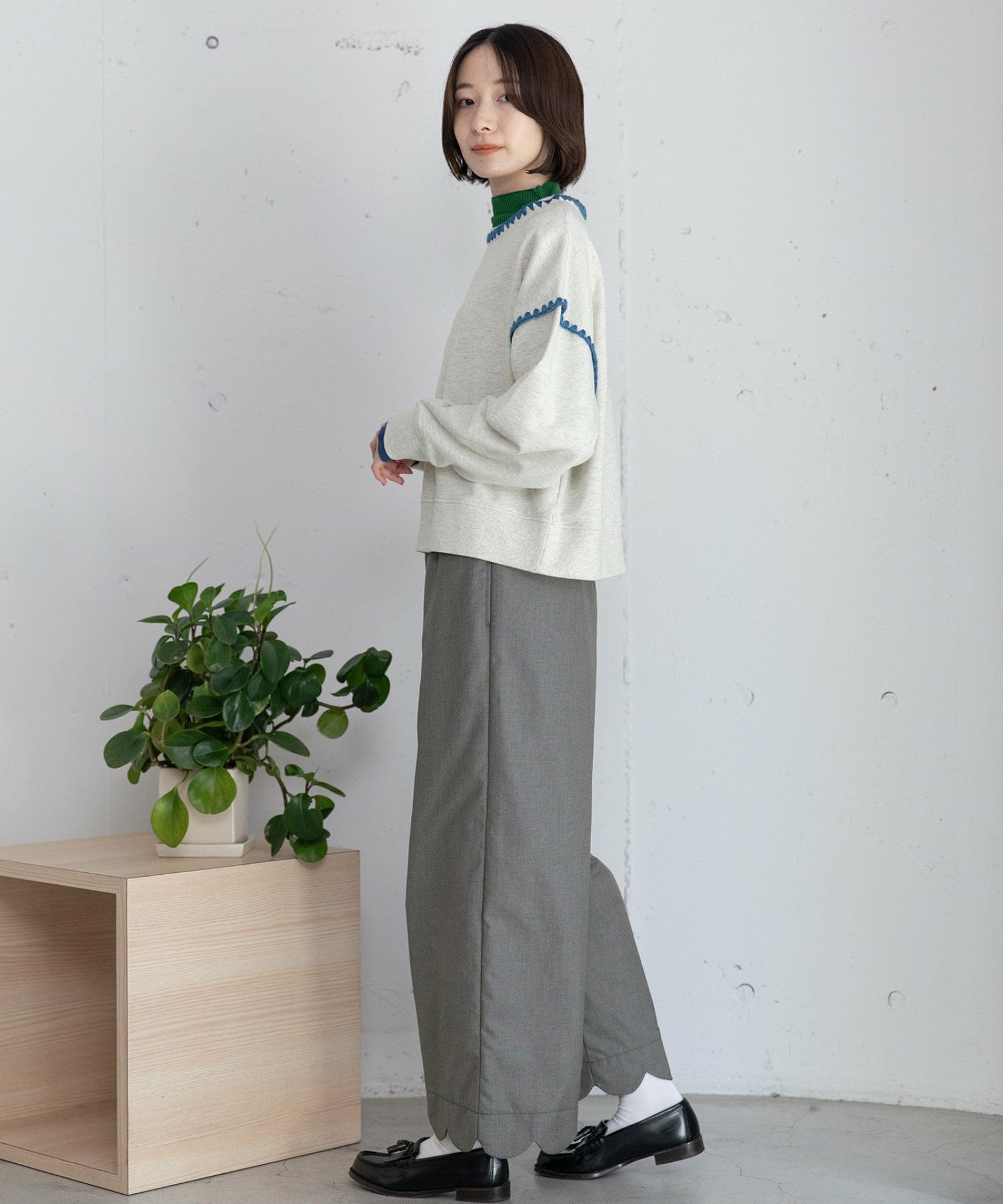 モデル身長：165cm