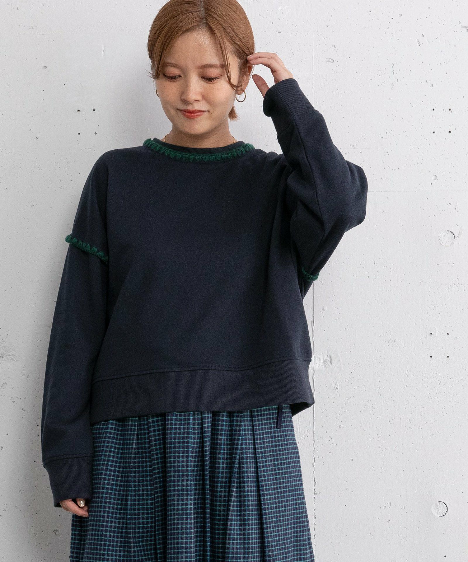 モデル身長：165cm