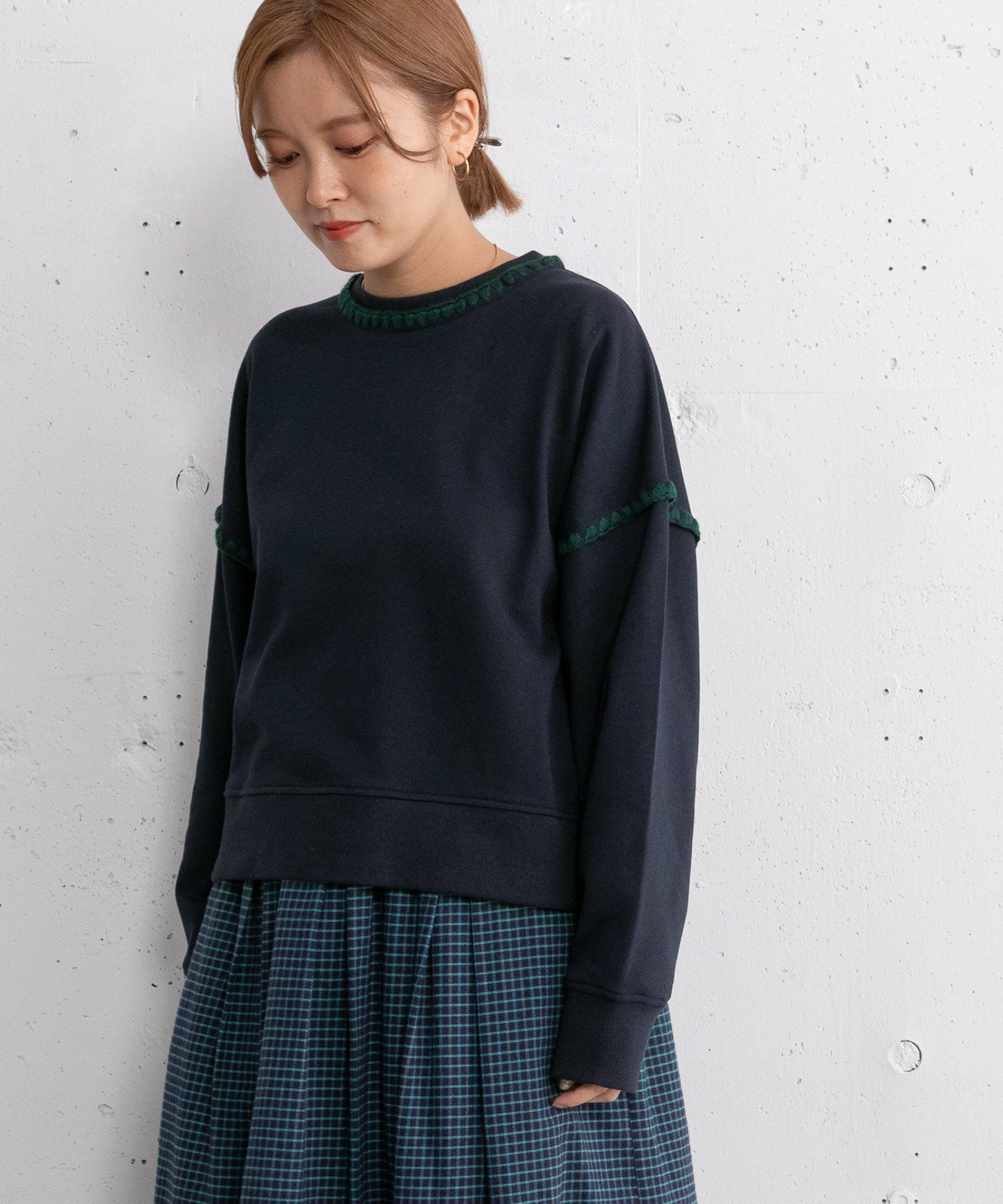 モデル身長：165cm