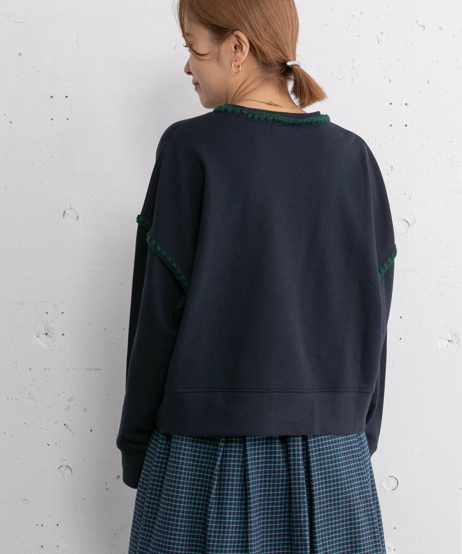 モデル身長：165cm