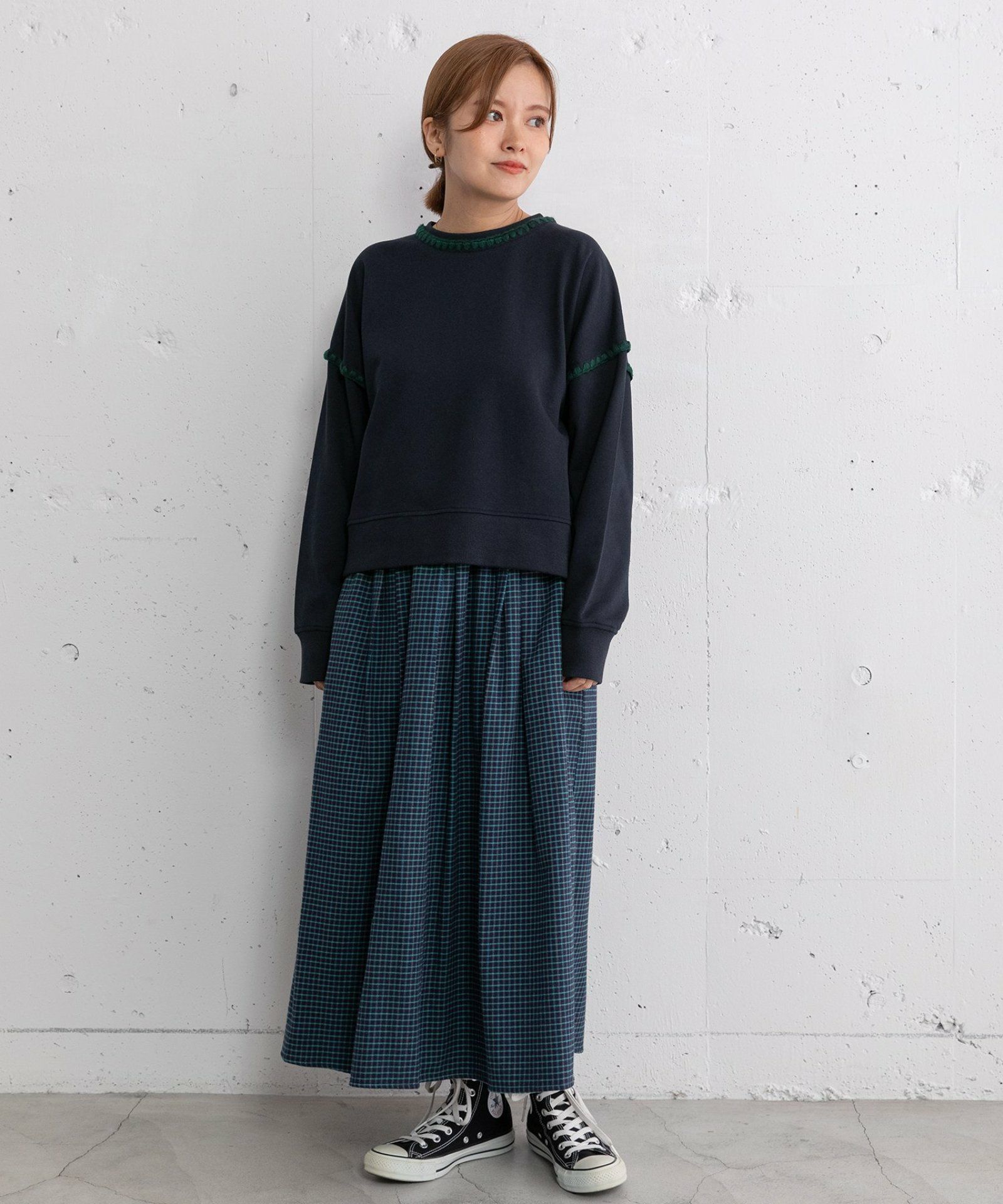 モデル身長：165cm