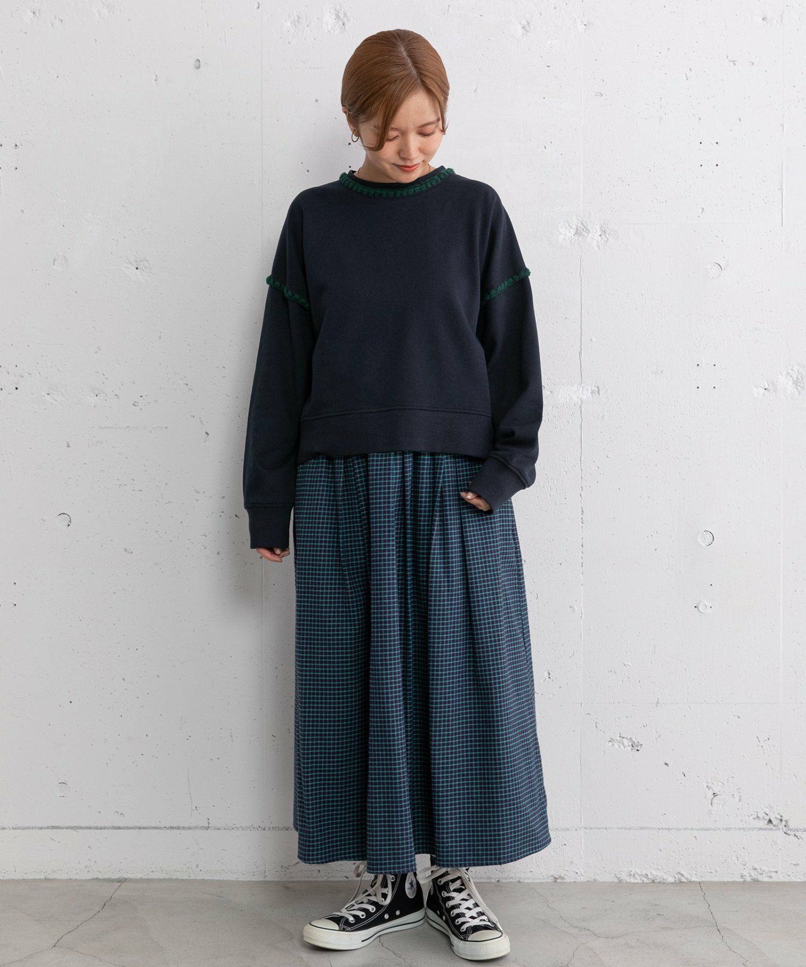 モデル身長：165cm