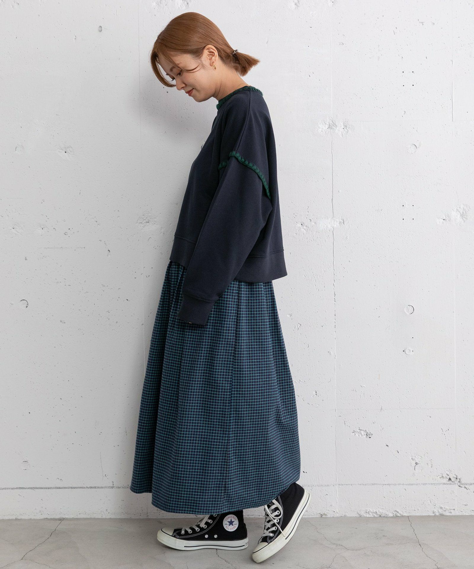 モデル身長：165cm