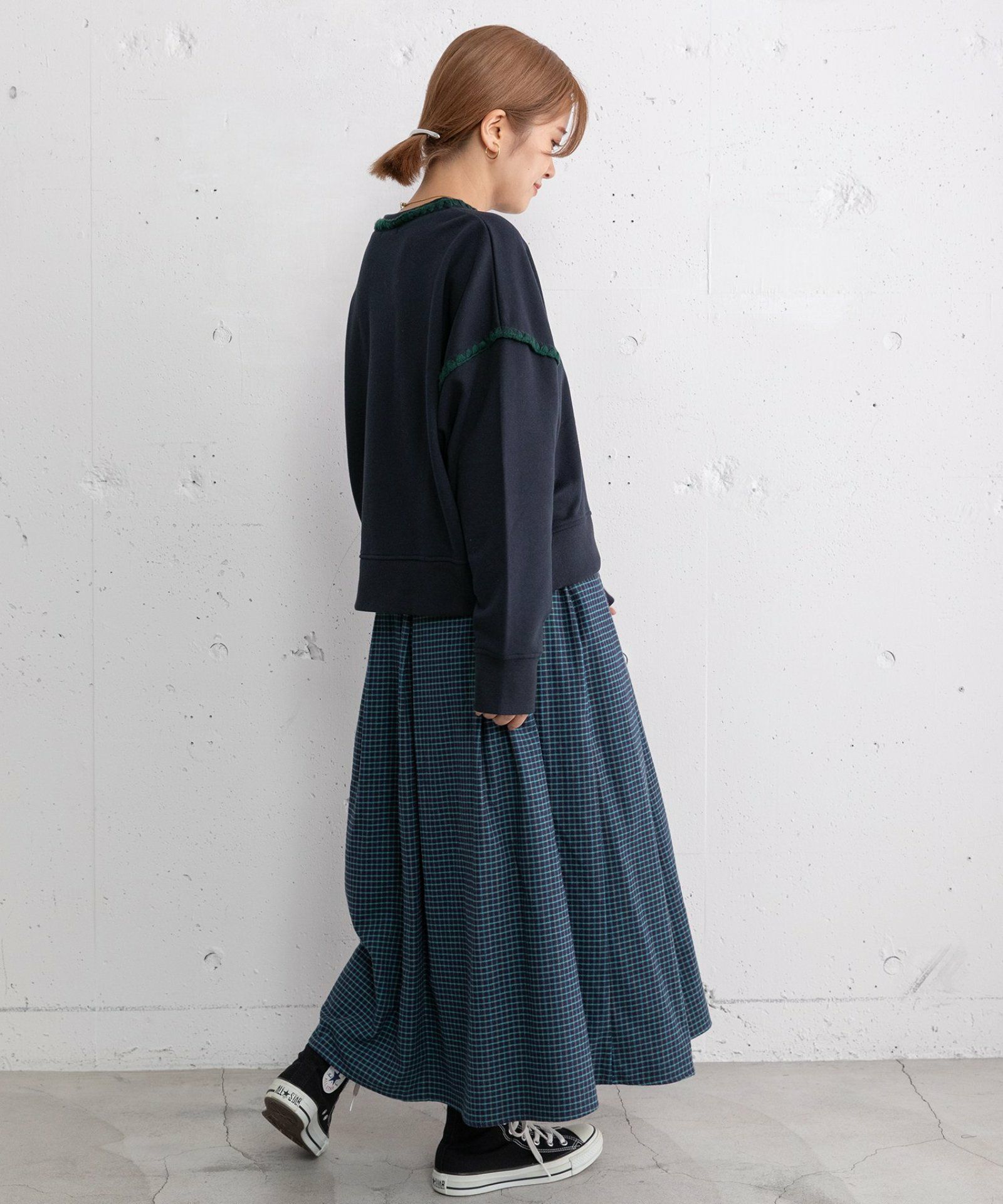 モデル身長：165cm