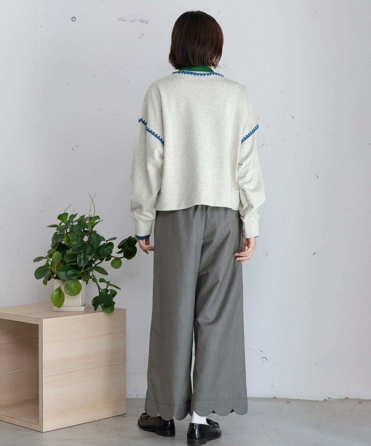 モデル身長：165cm