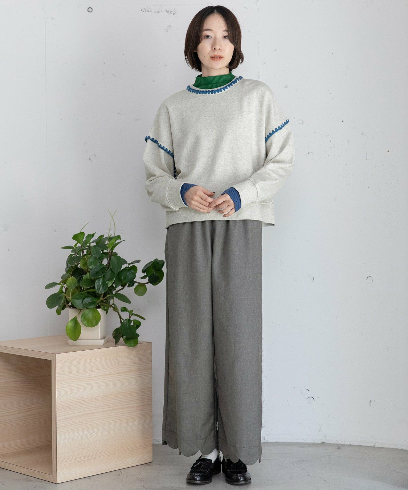 モデル身長：165cm