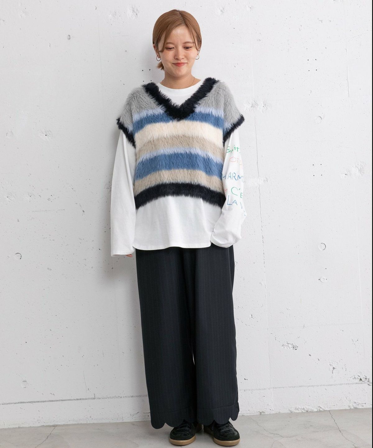 モデル身長：157cm