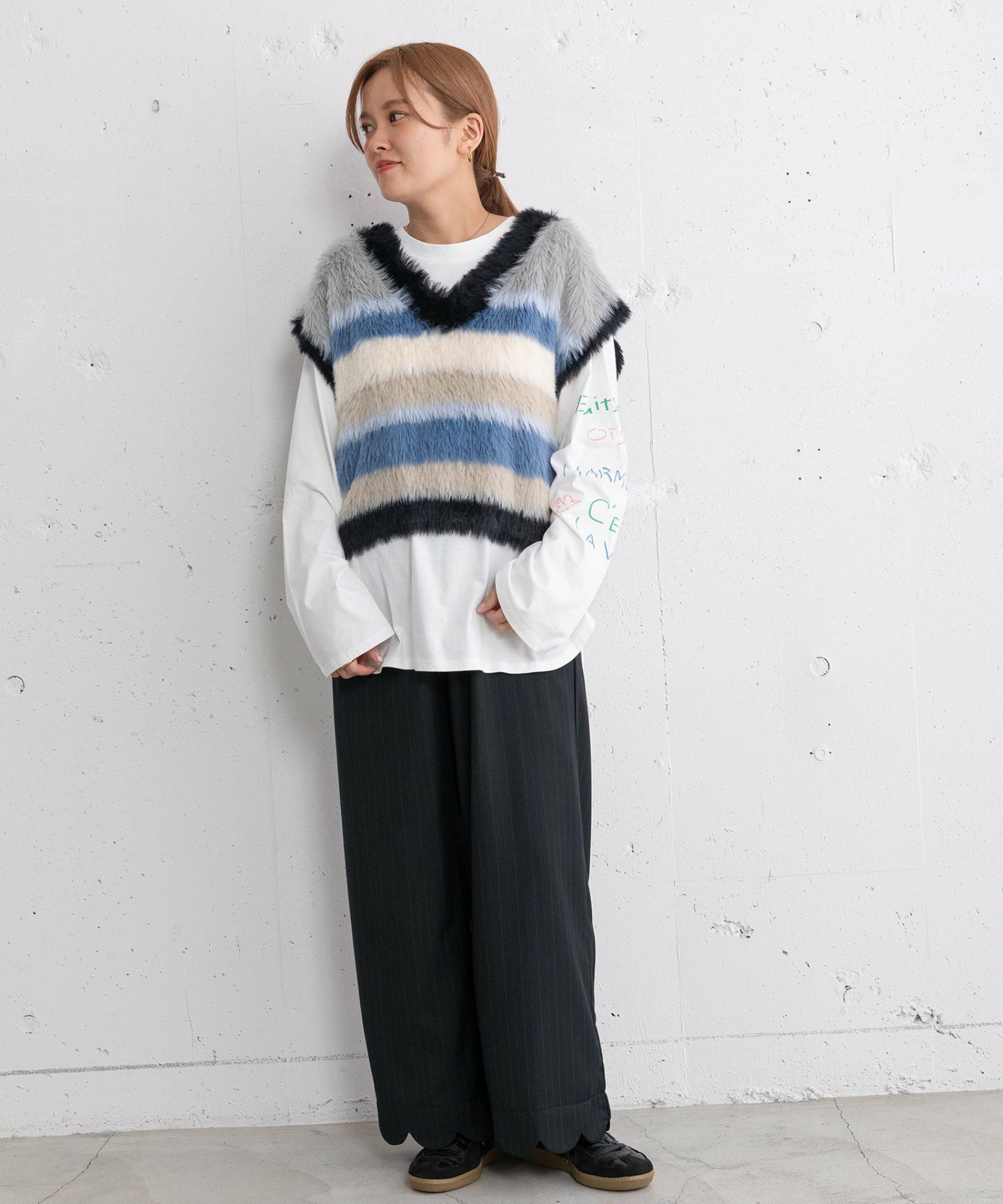 モデル身長：157cm