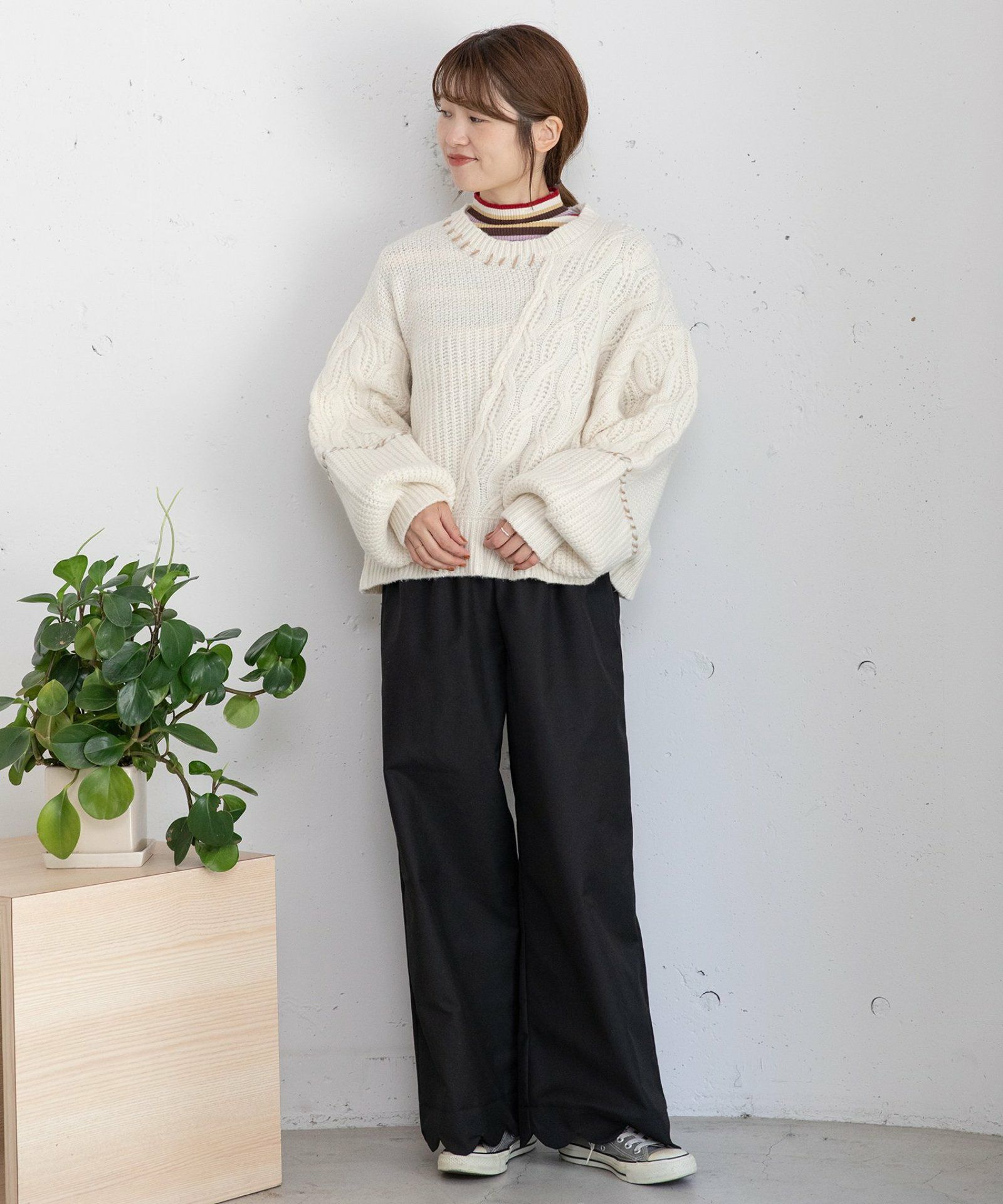 モデル身長：156cm