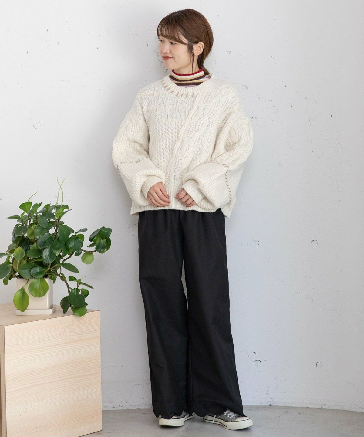 モデル身長：156cm