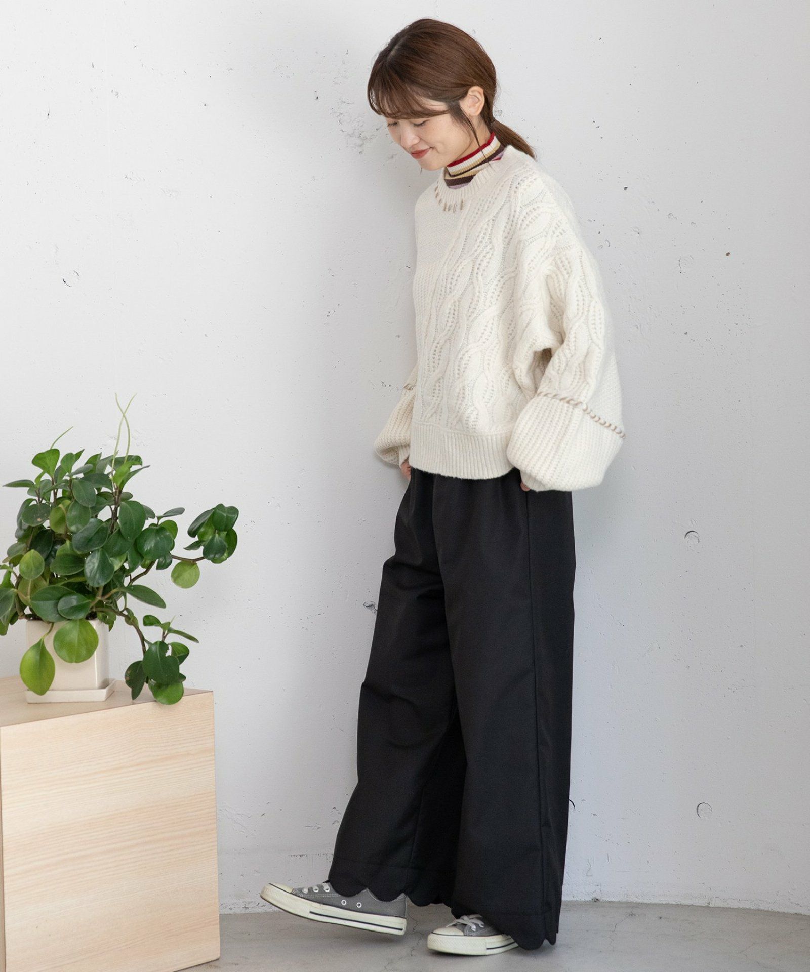 モデル身長：156cm