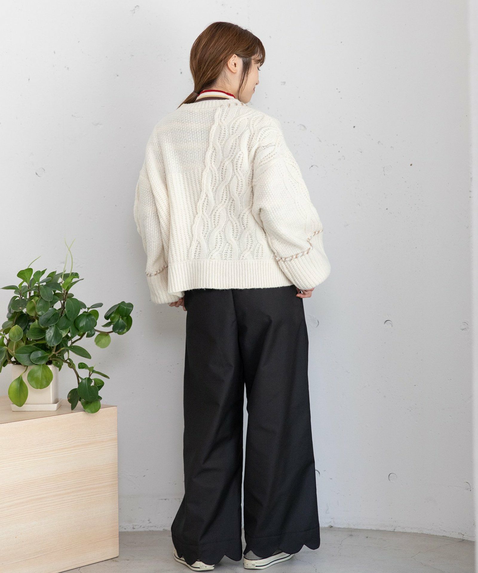 モデル身長：156cm