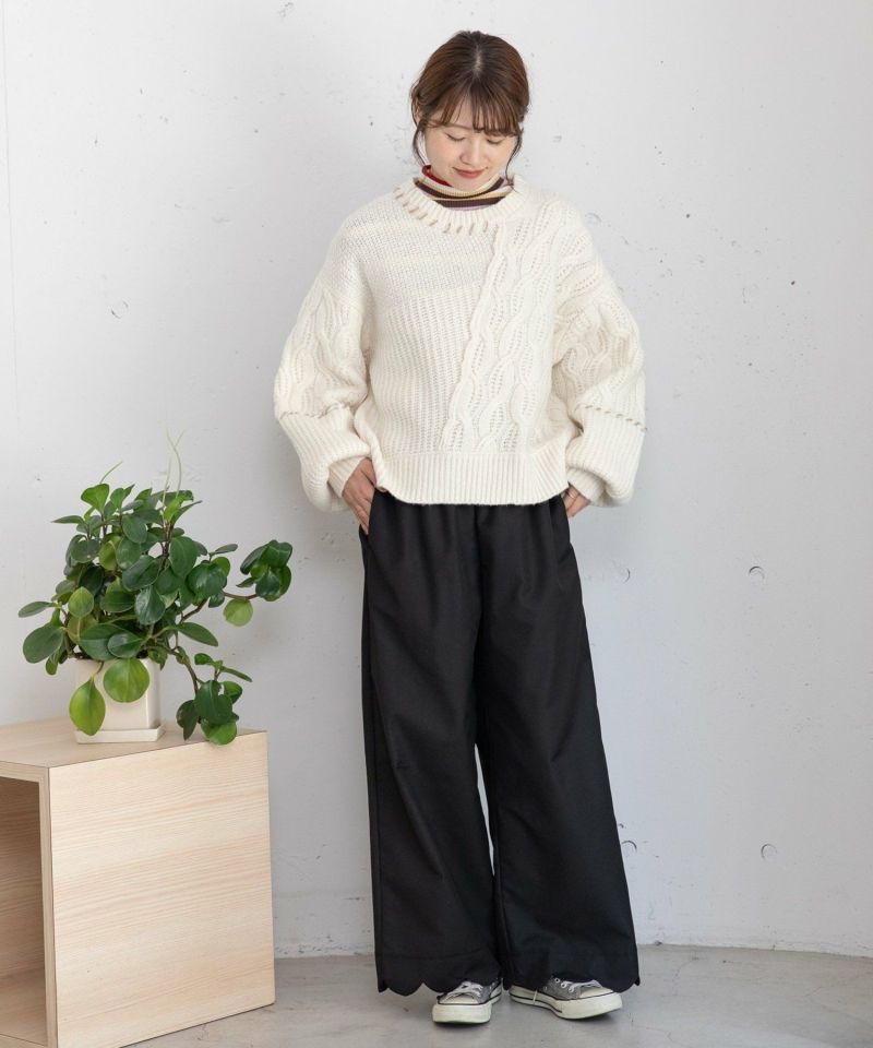 モデル身長：156cm