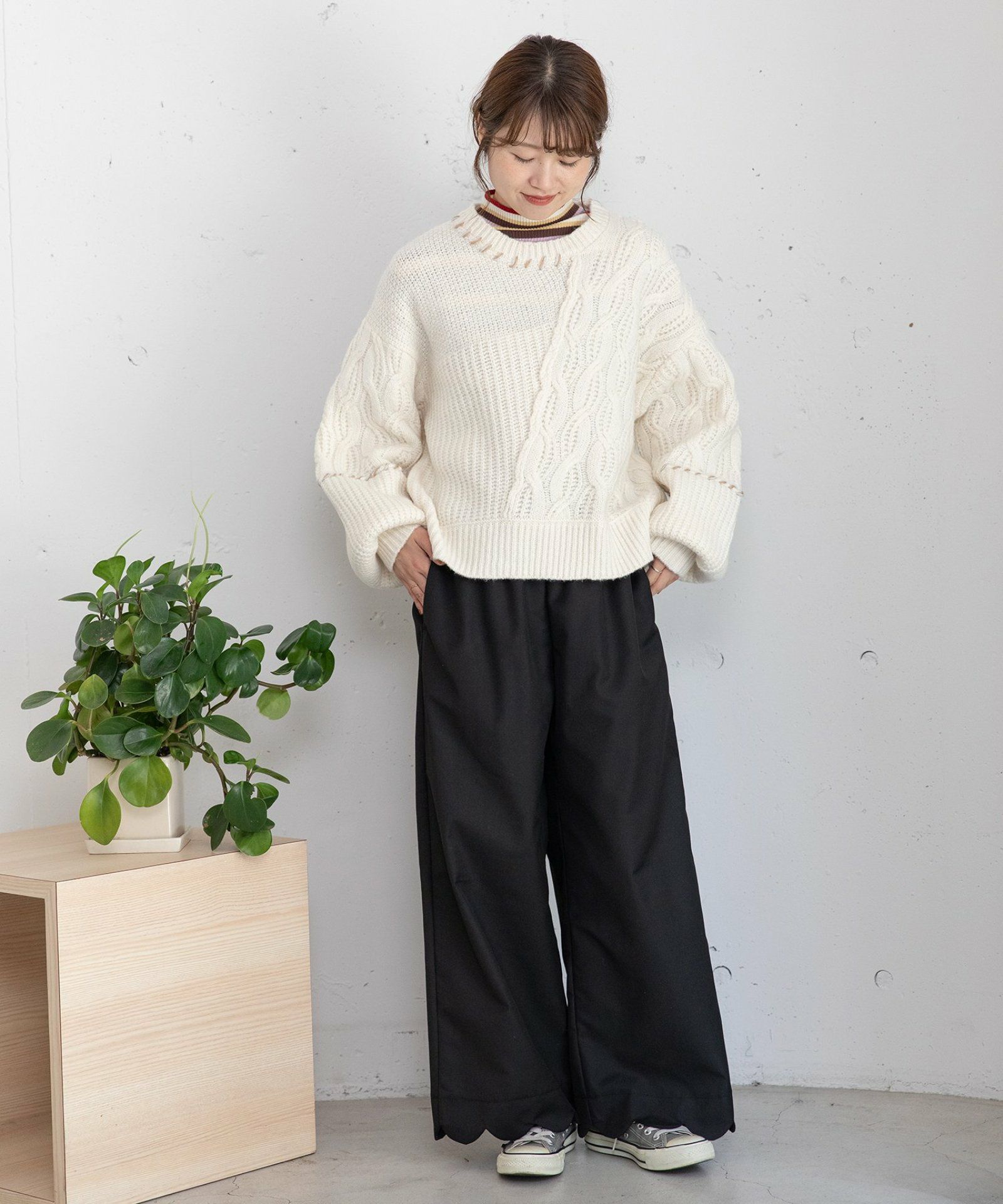 モデル身長：156cm