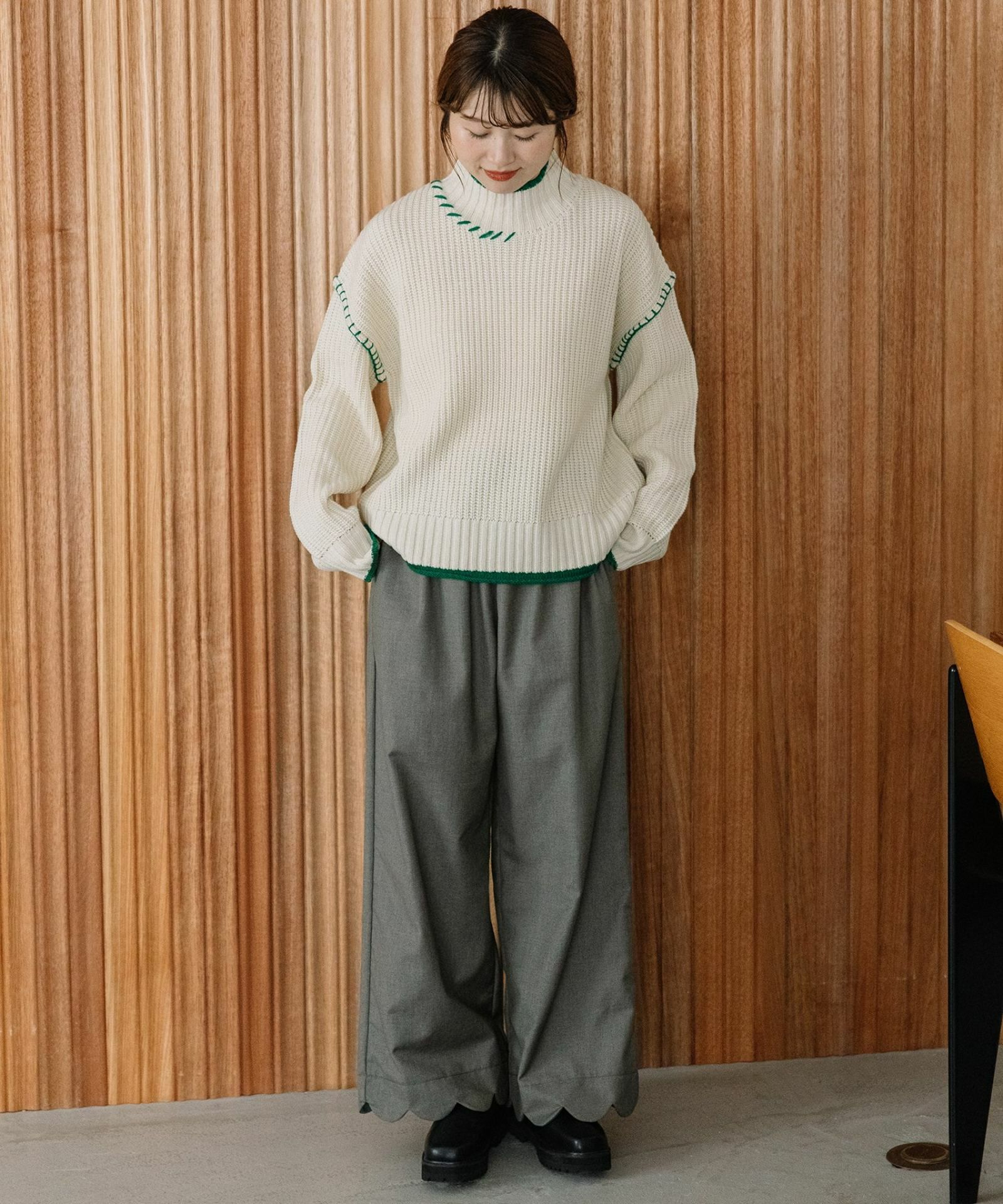 モデル身長：156cm