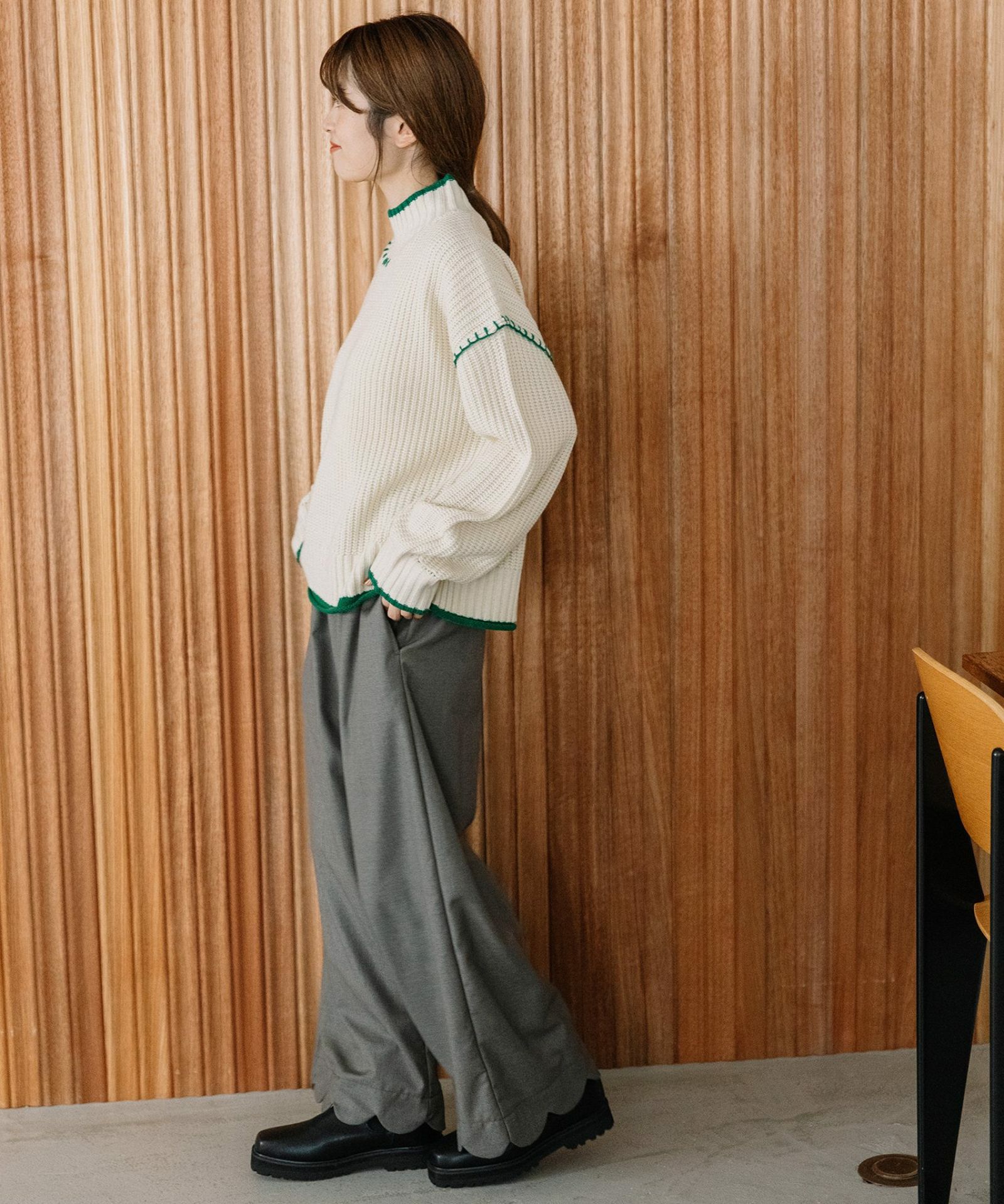 モデル身長：156cm