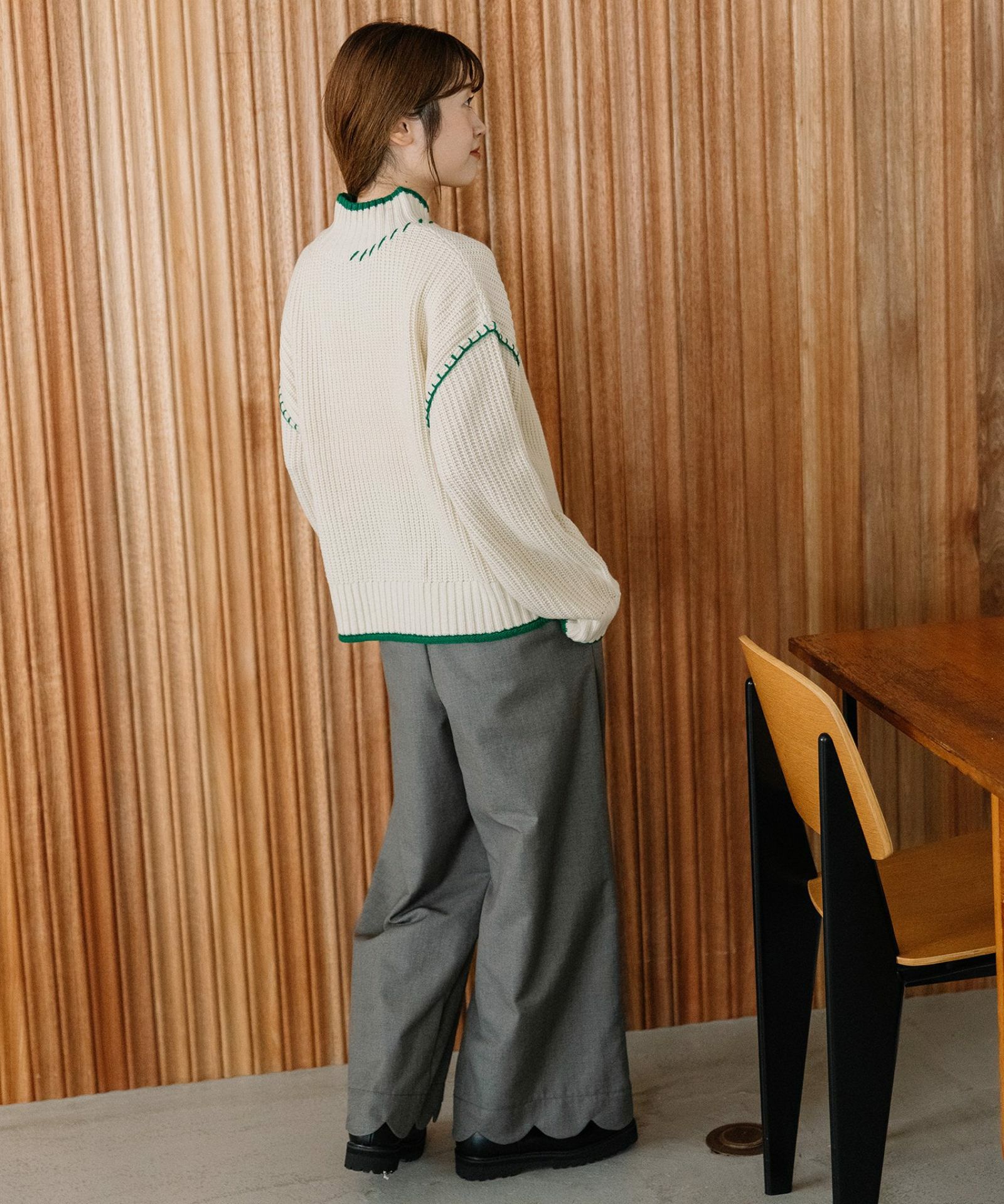 モデル身長：156cm