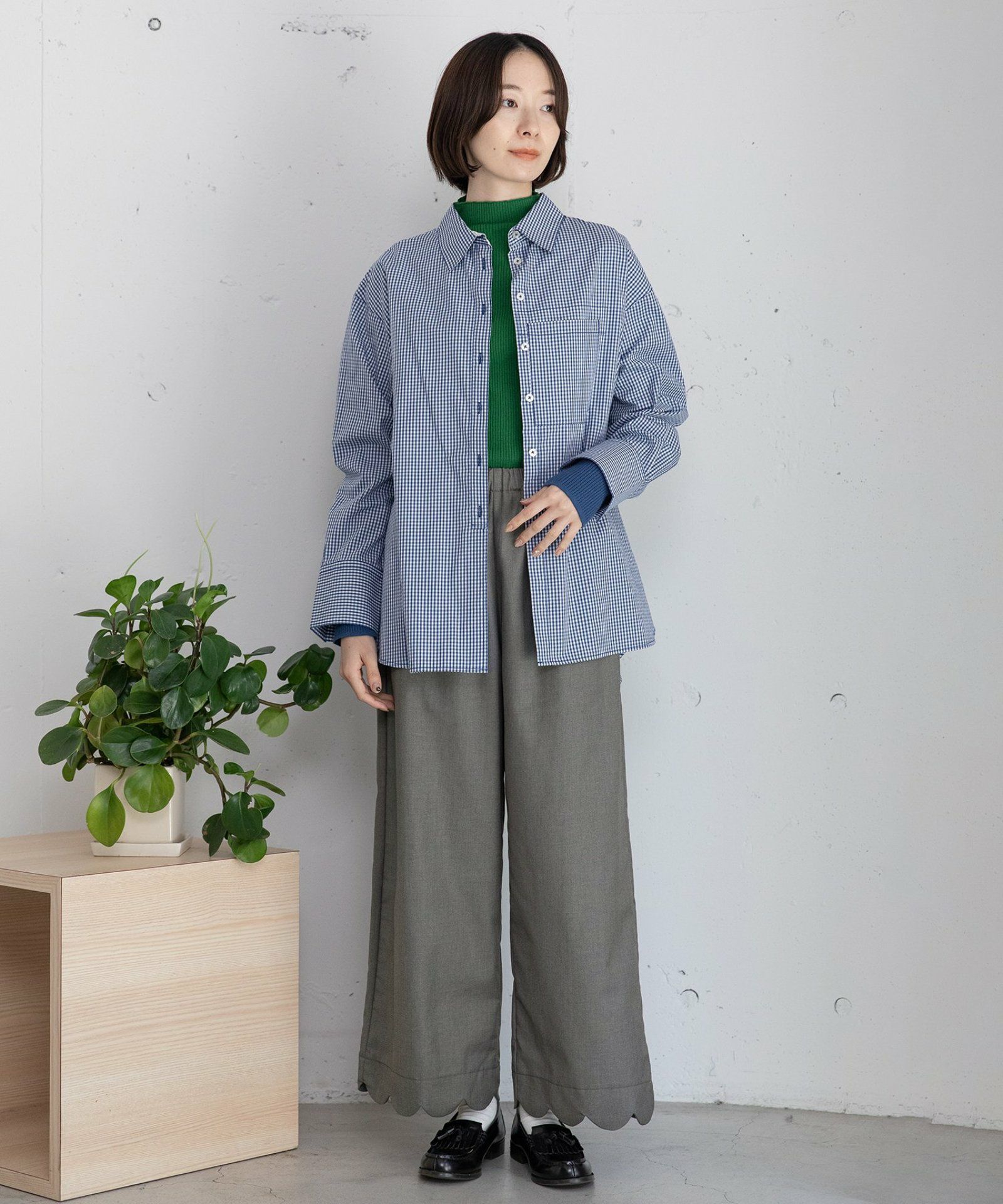 モデル身長：165cm