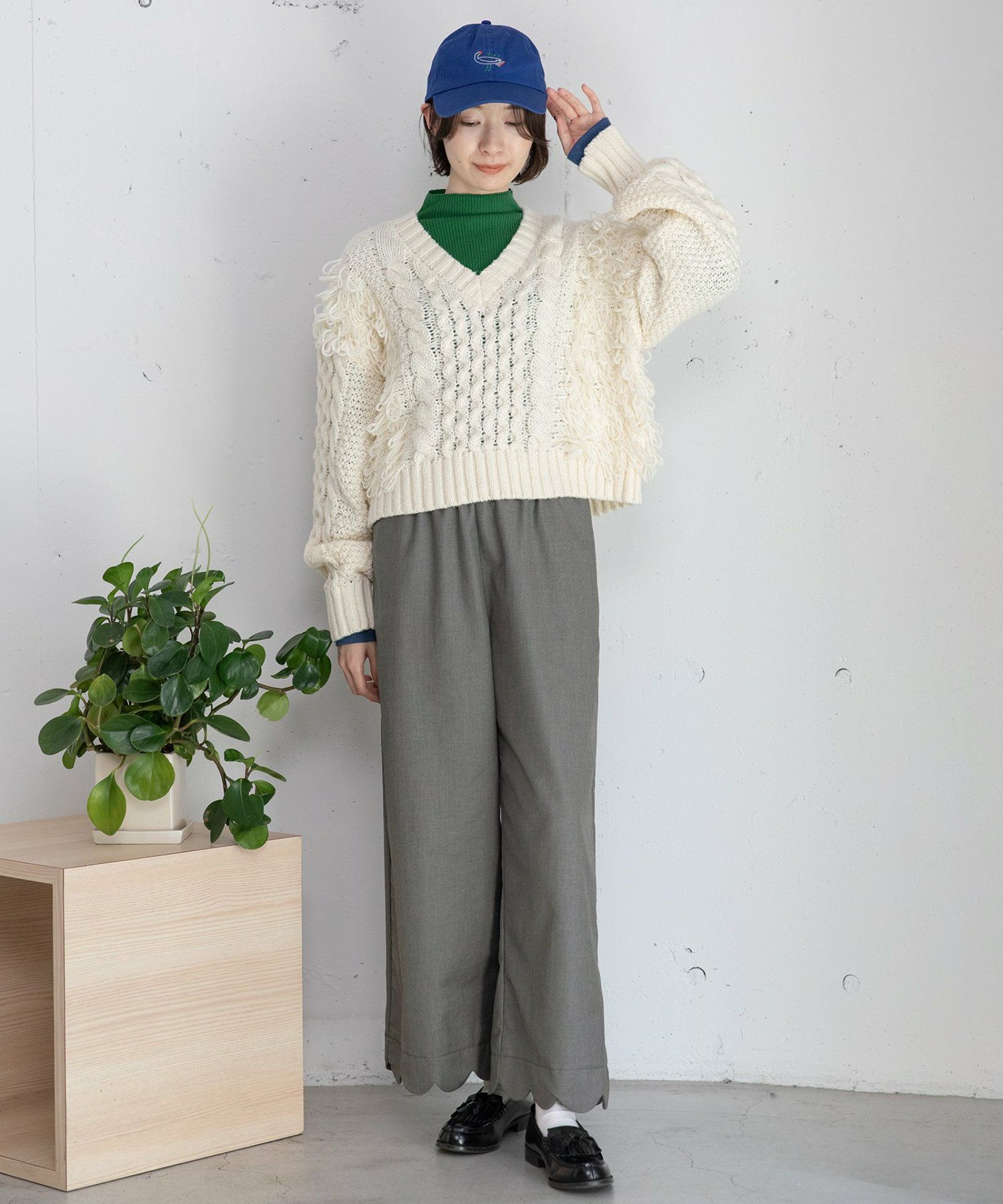 モデル身長：165cm