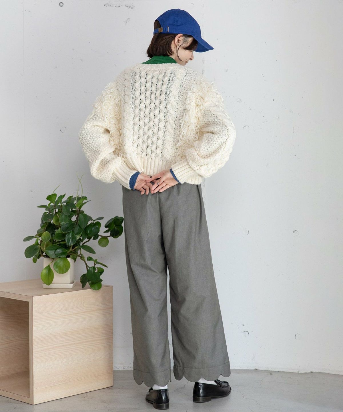 モデル身長：165cm