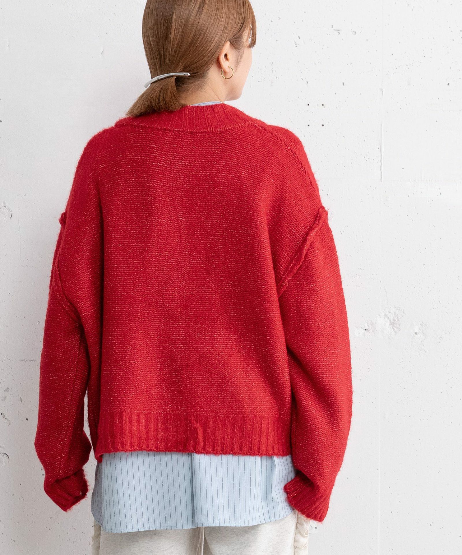 モデル身長：157cm