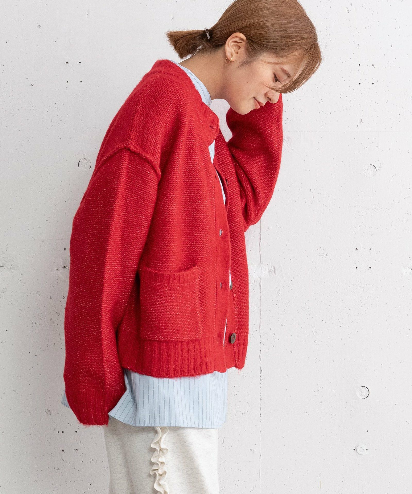 モデル身長：157cm