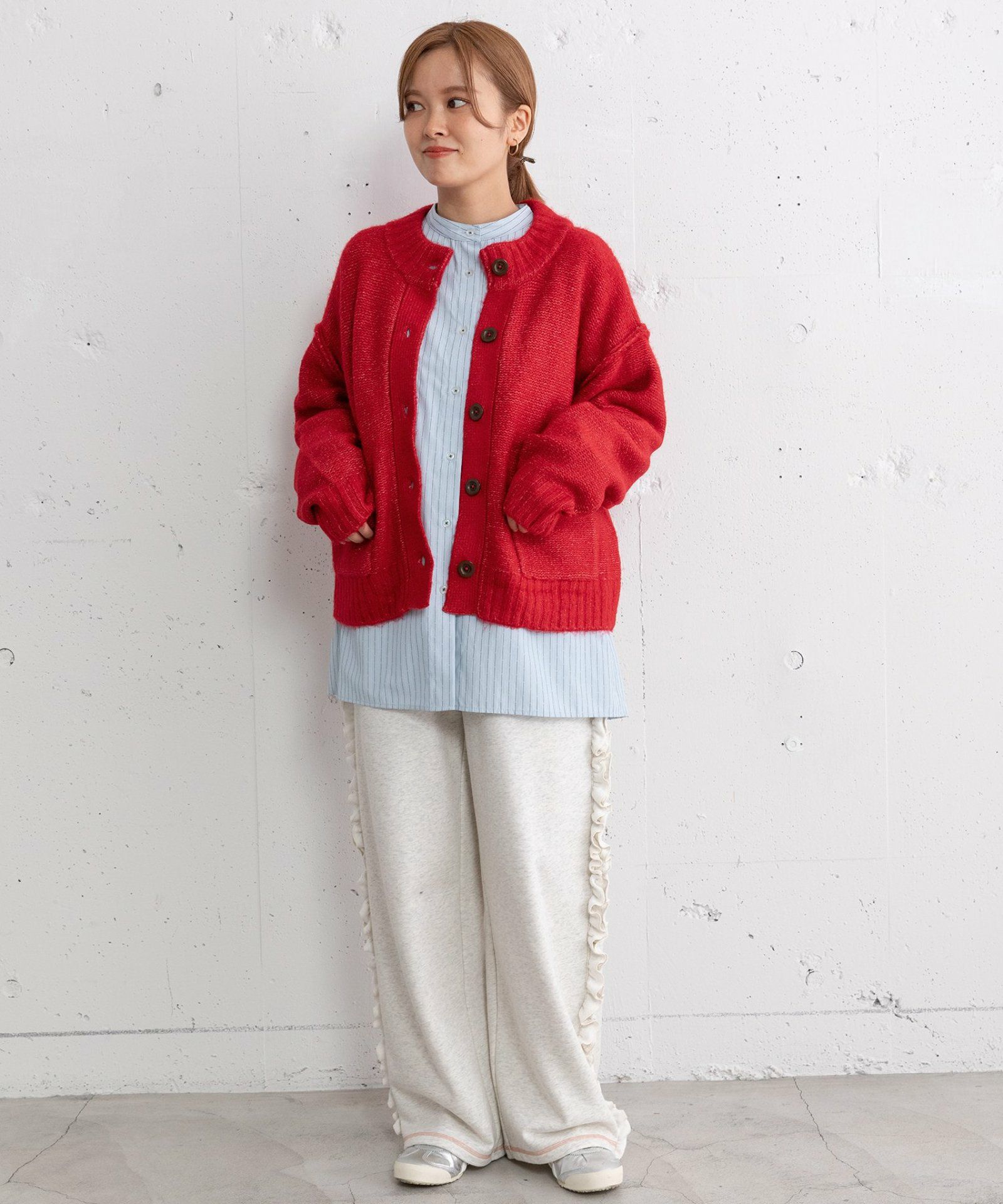 モデル身長：157cm