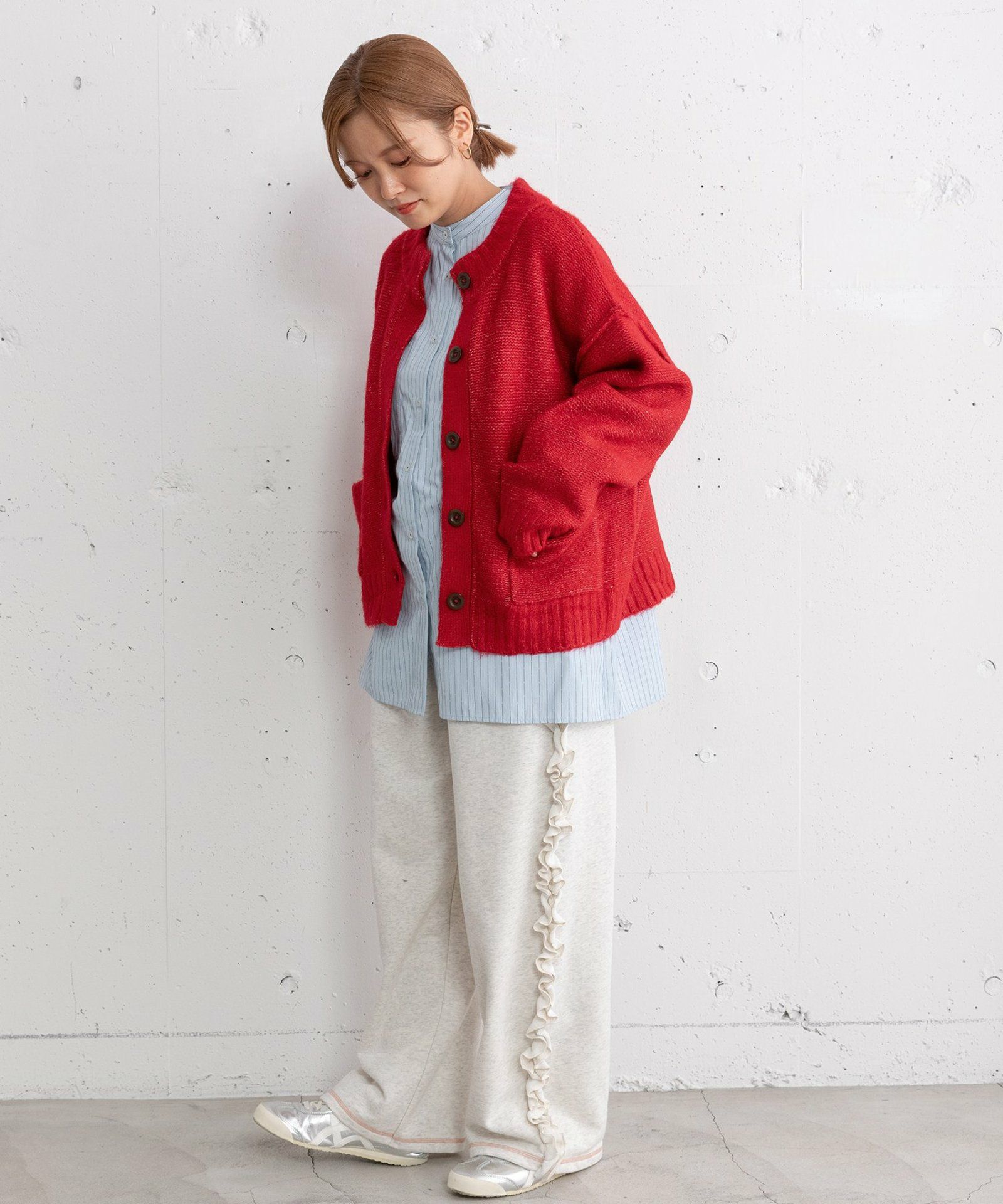 モデル身長：157cm