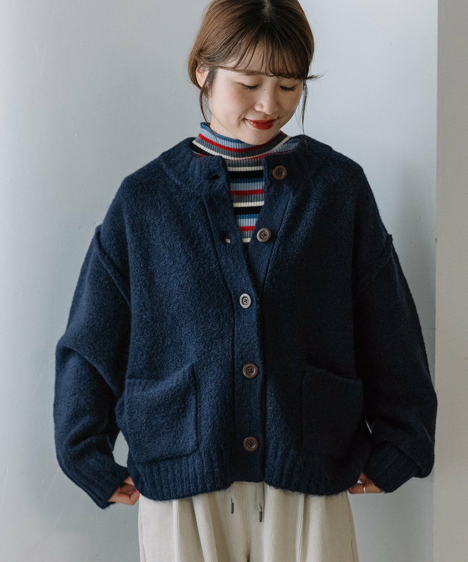 モデル身長：156cm