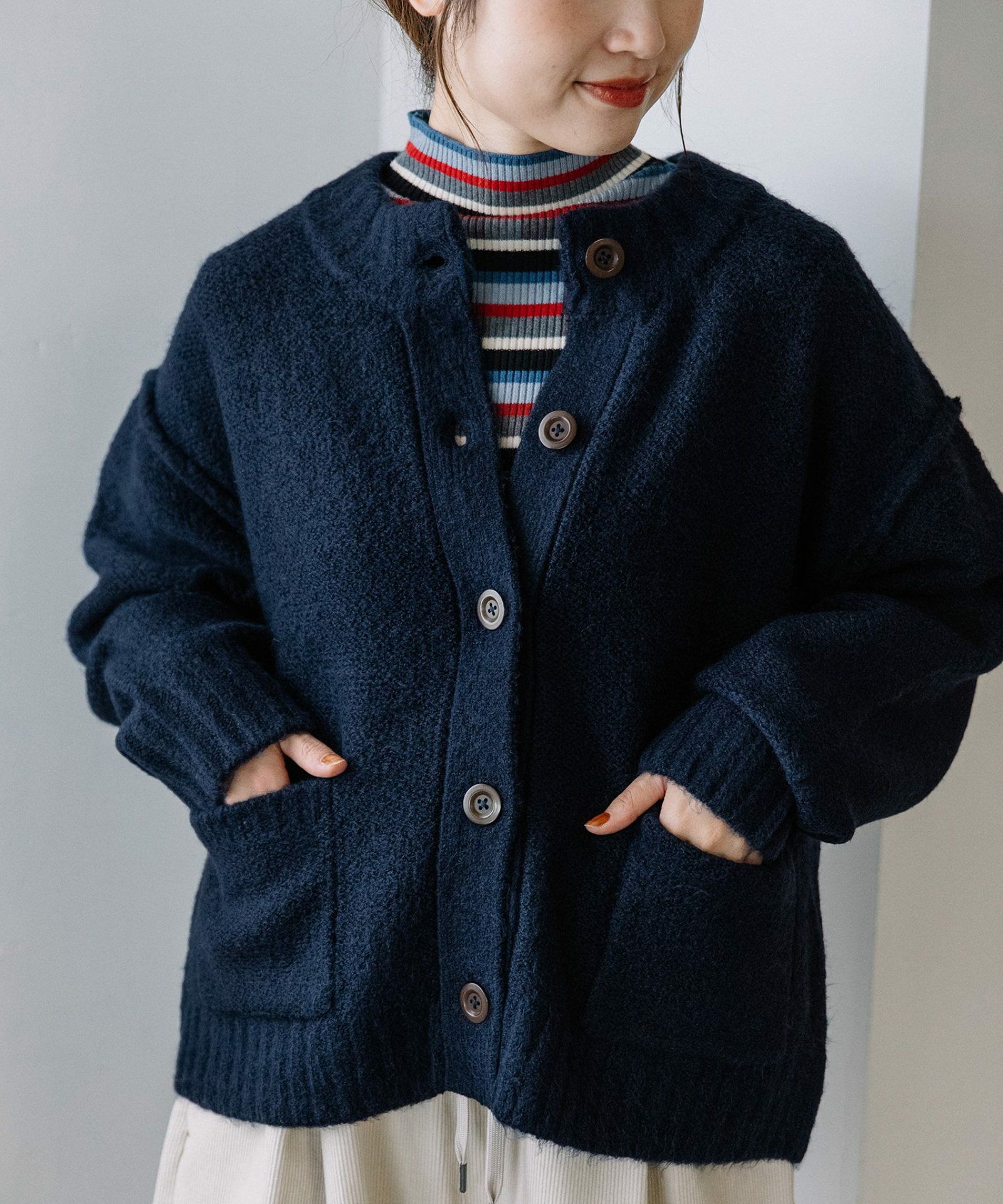 モデル身長：156cm