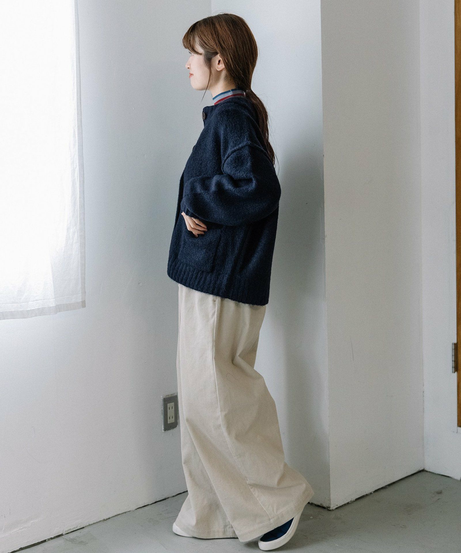 モデル身長：156cm