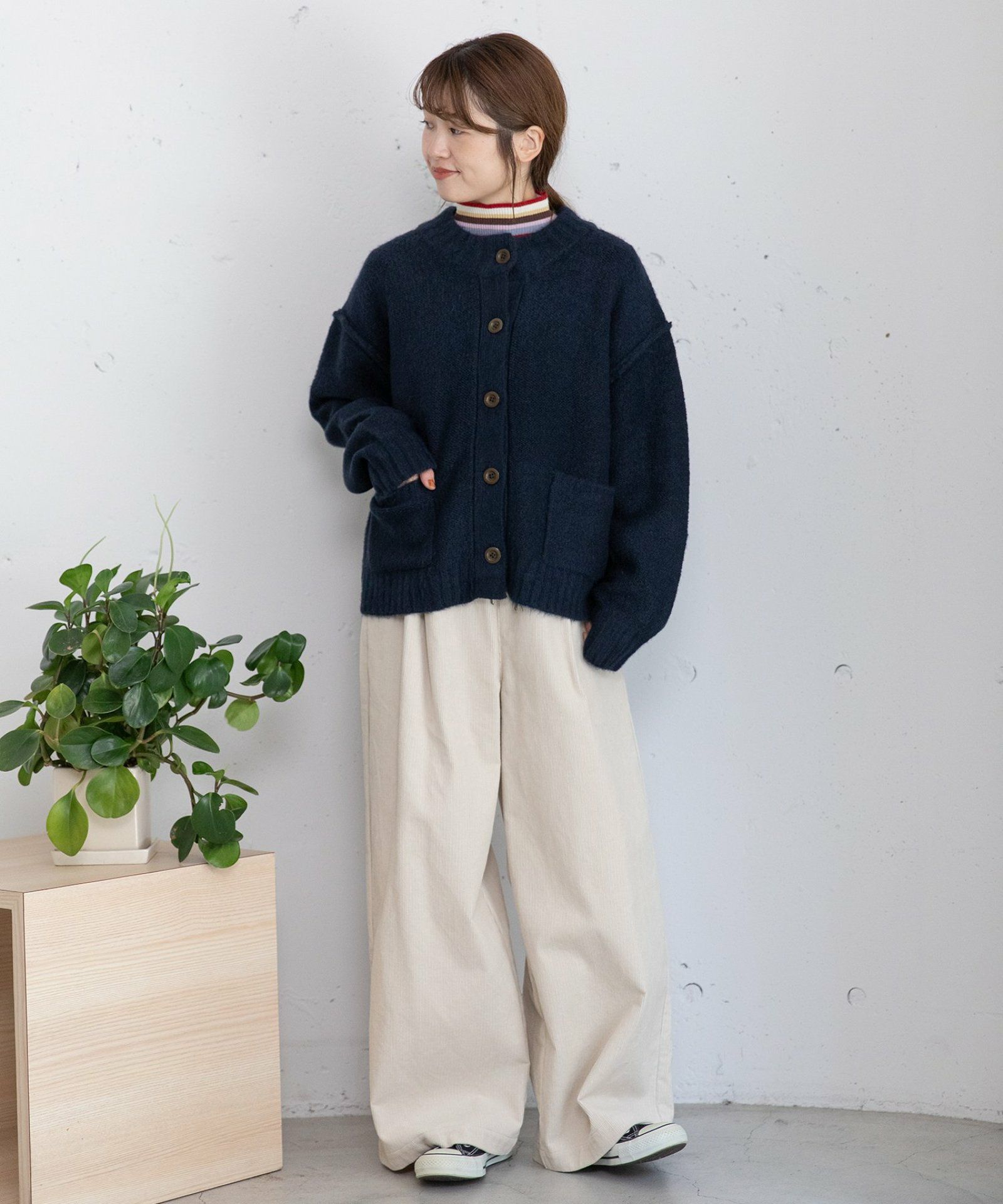 モデル身長：156cm