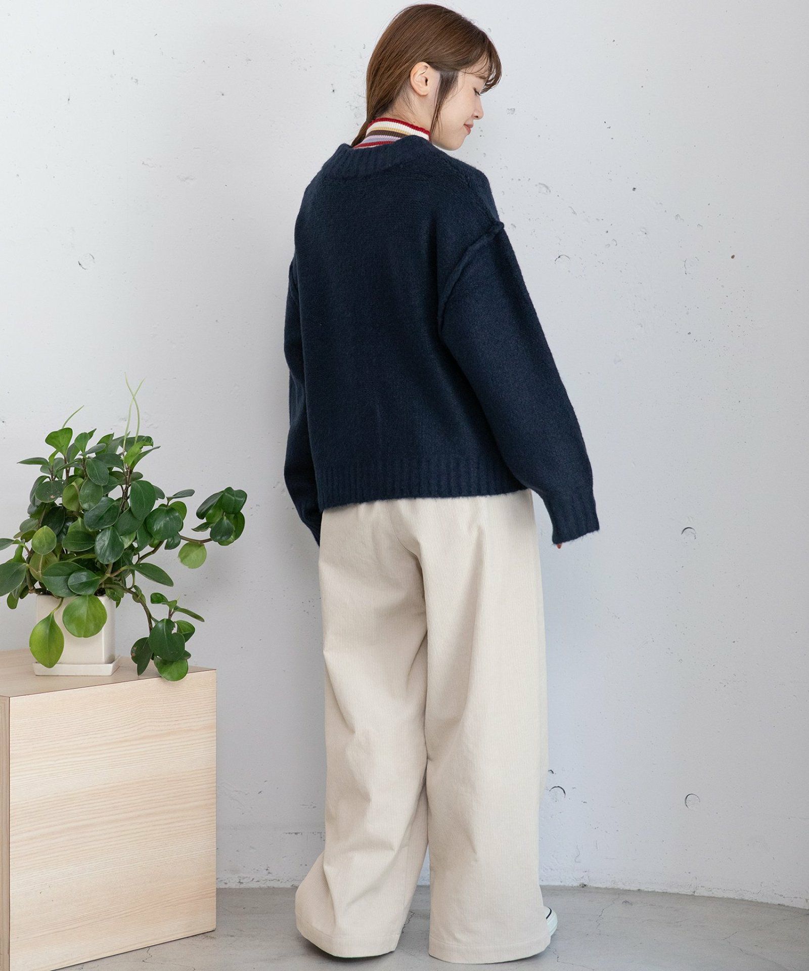 モデル身長：156cm