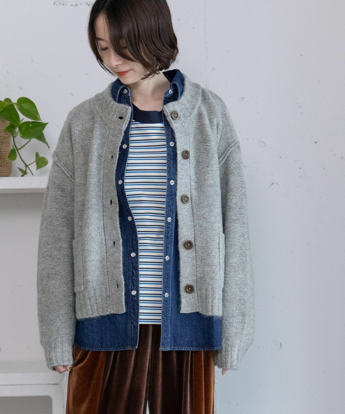 モデル身長：165cm