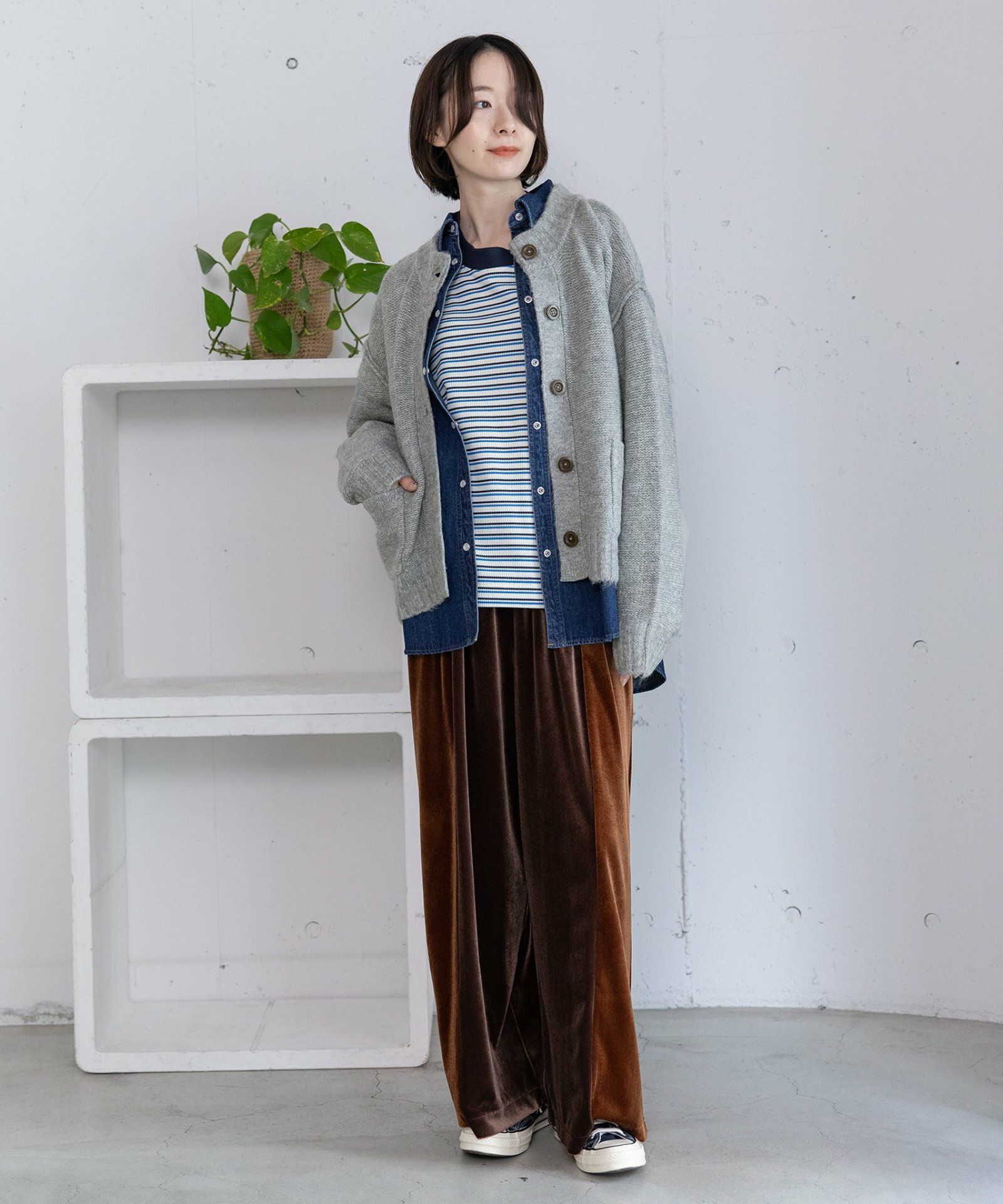 モデル身長：165cm