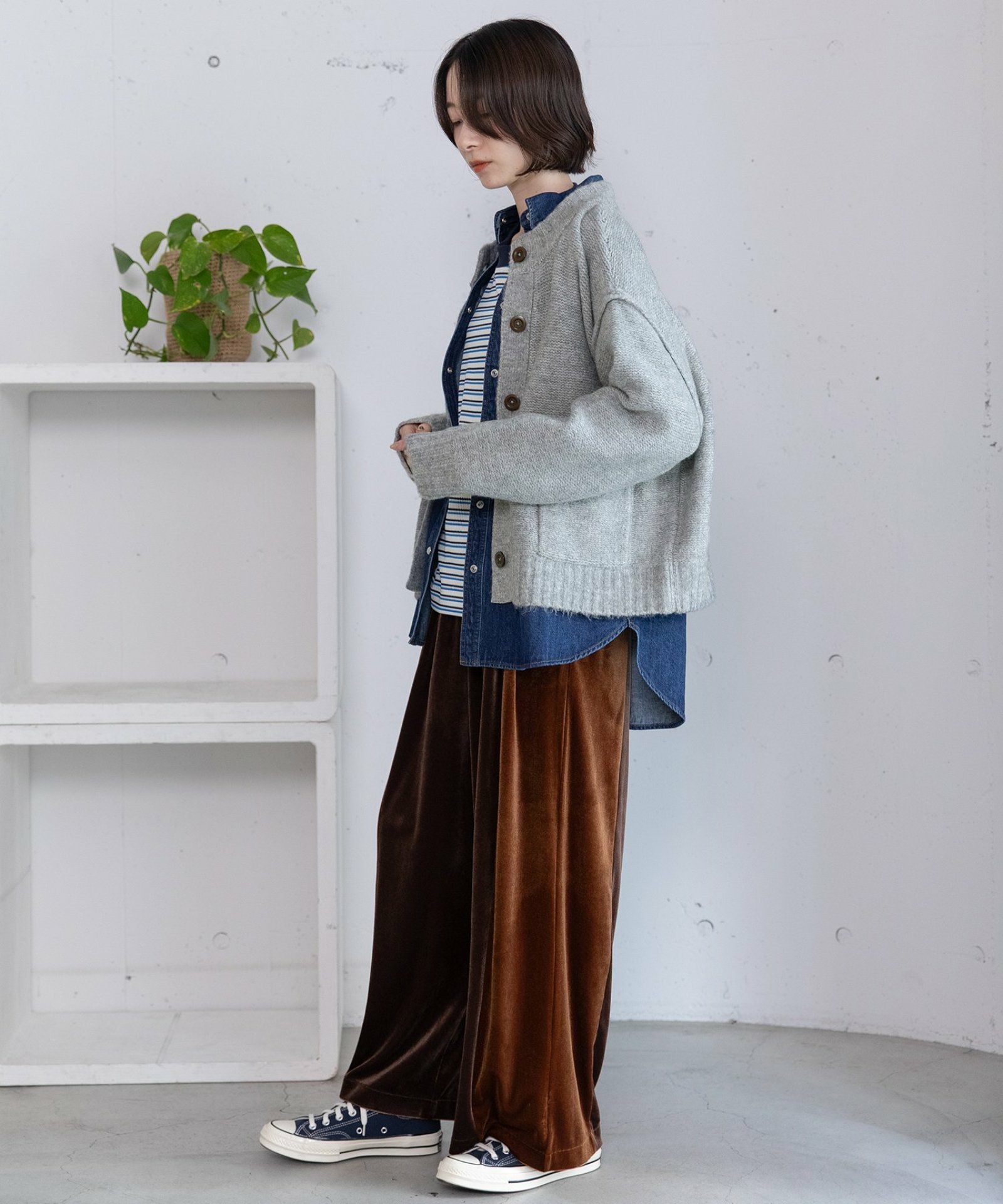 モデル身長：165cm