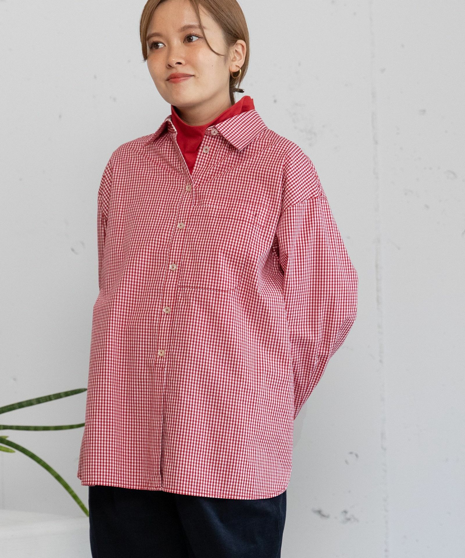 モデル身長：157cm