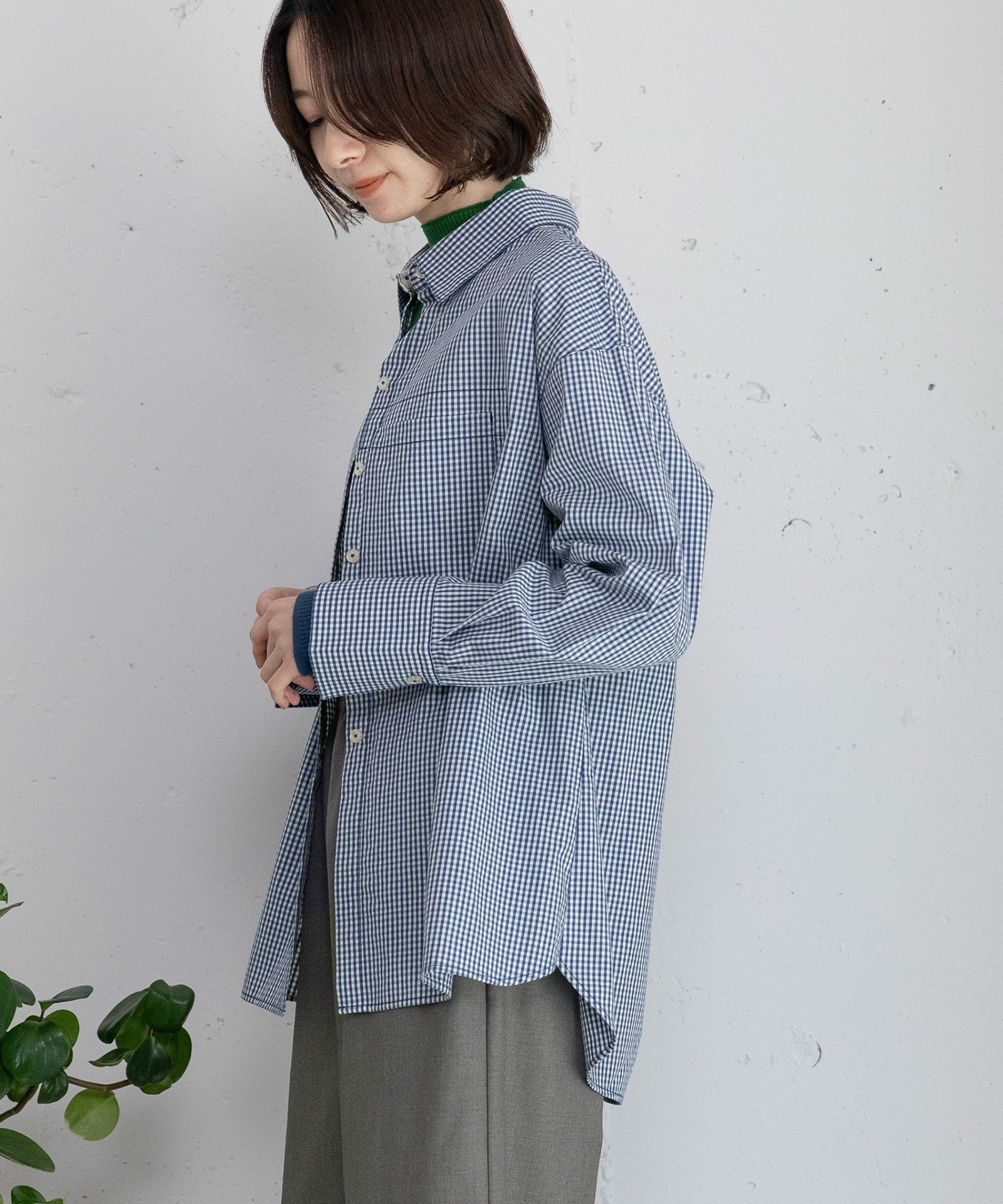 モデル身長：165cm