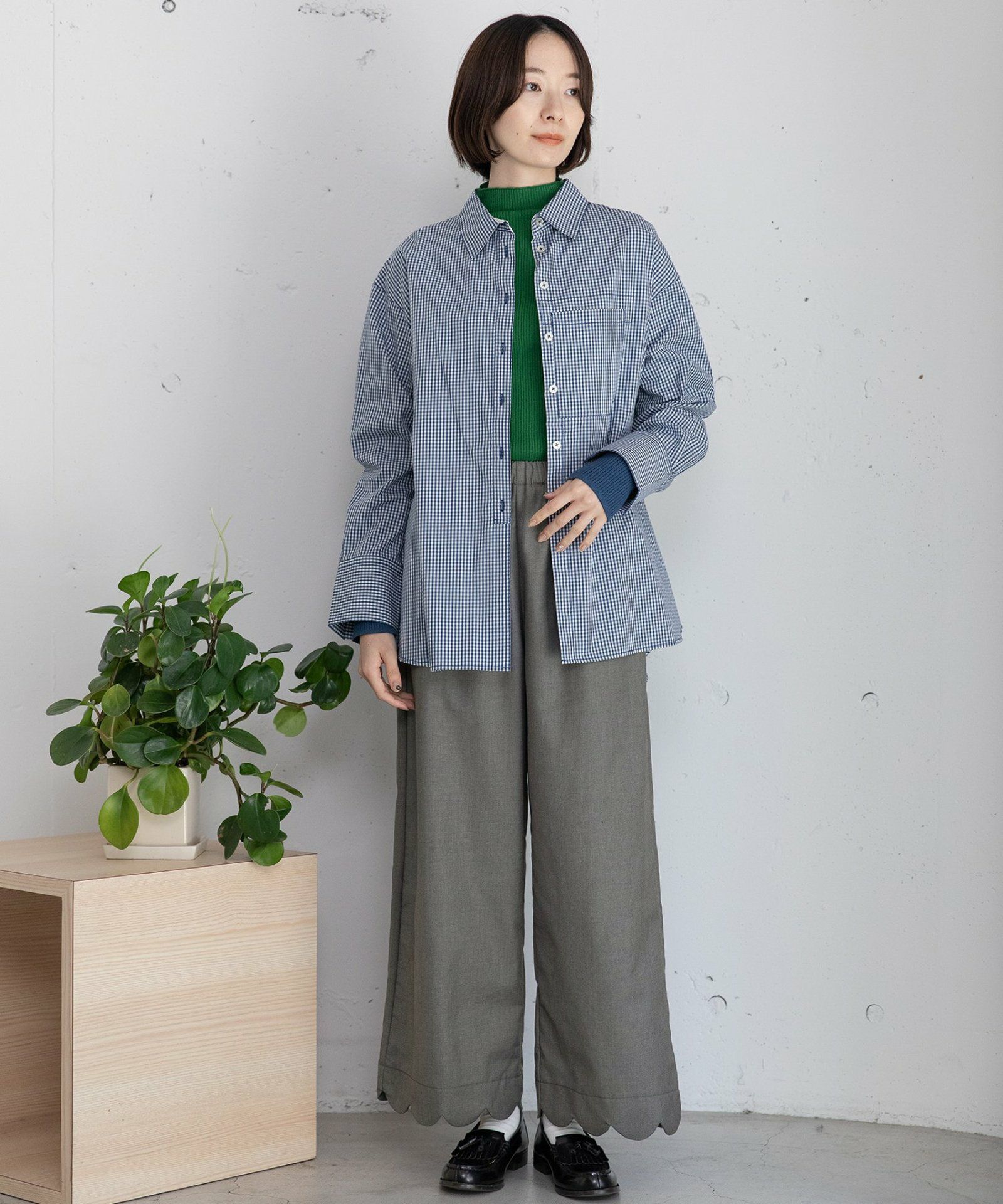 モデル身長：165cm