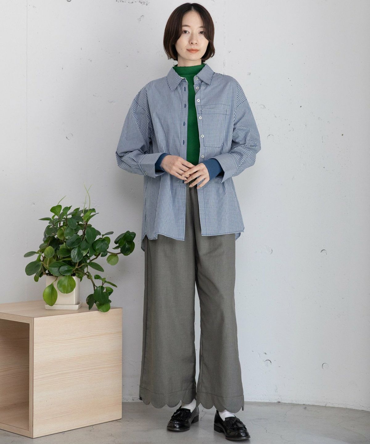 モデル身長：165cm