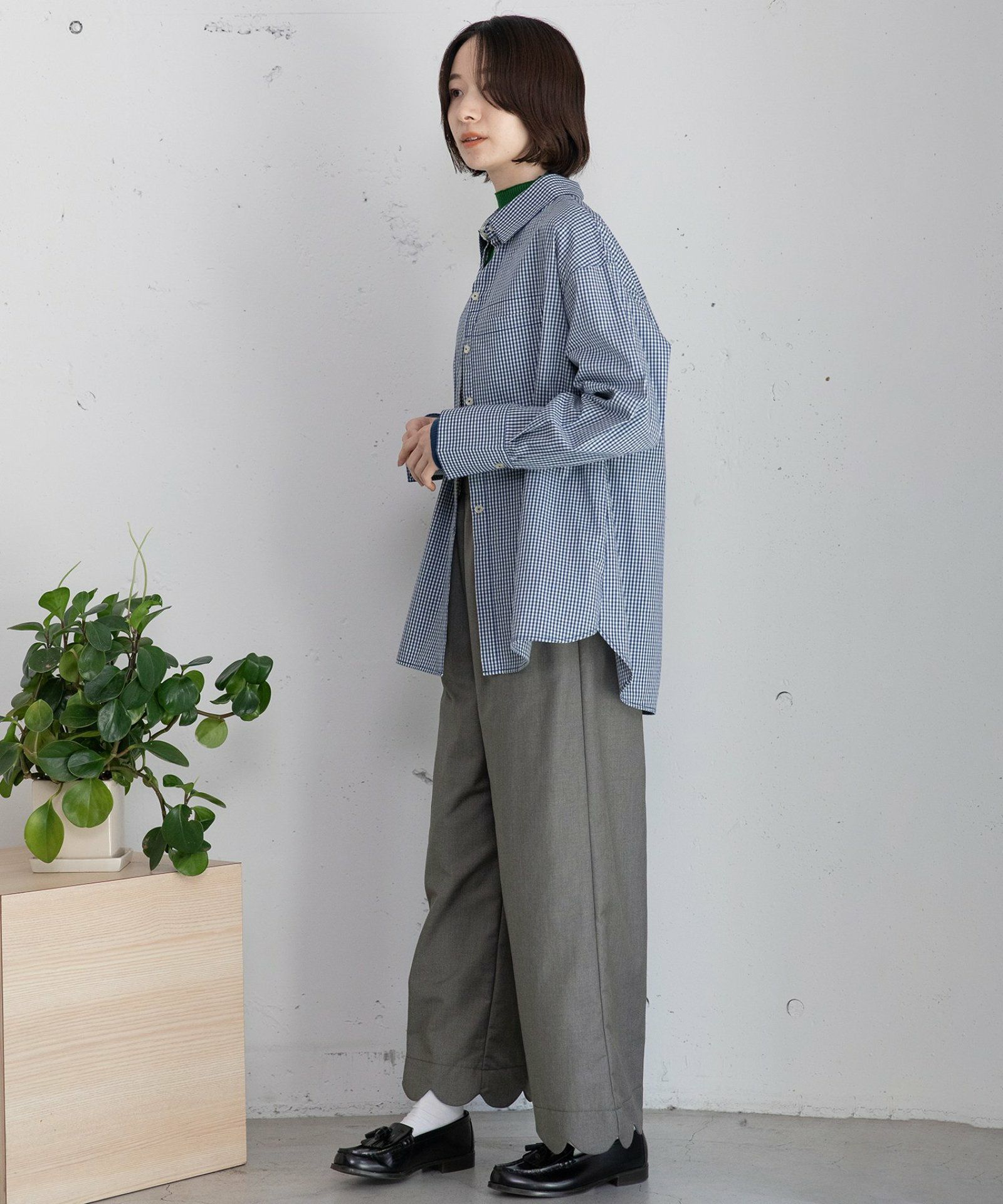 モデル身長：165cm