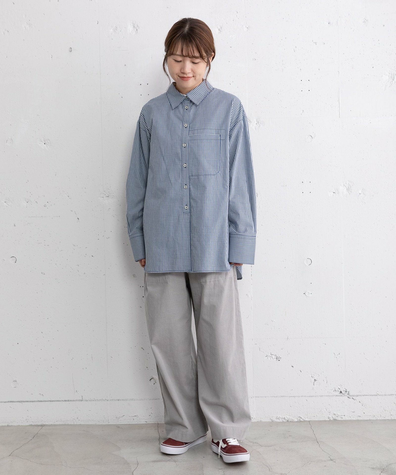 モデル身長：156cm