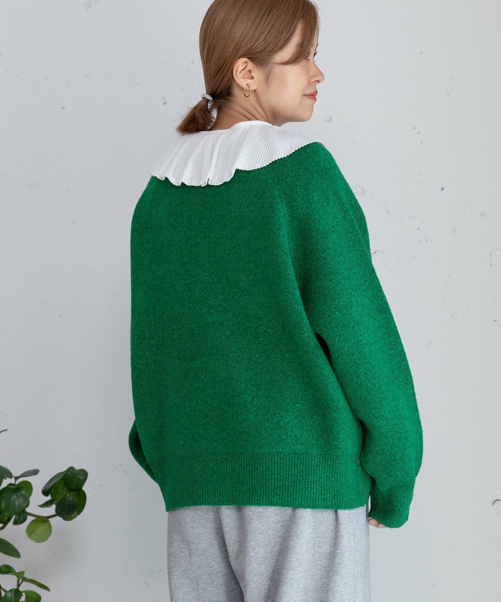 モデル身長：157cm