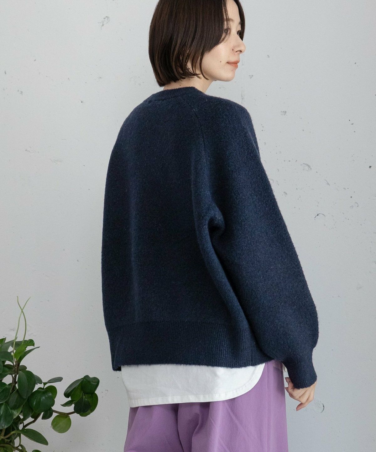 モデル身長：165cm