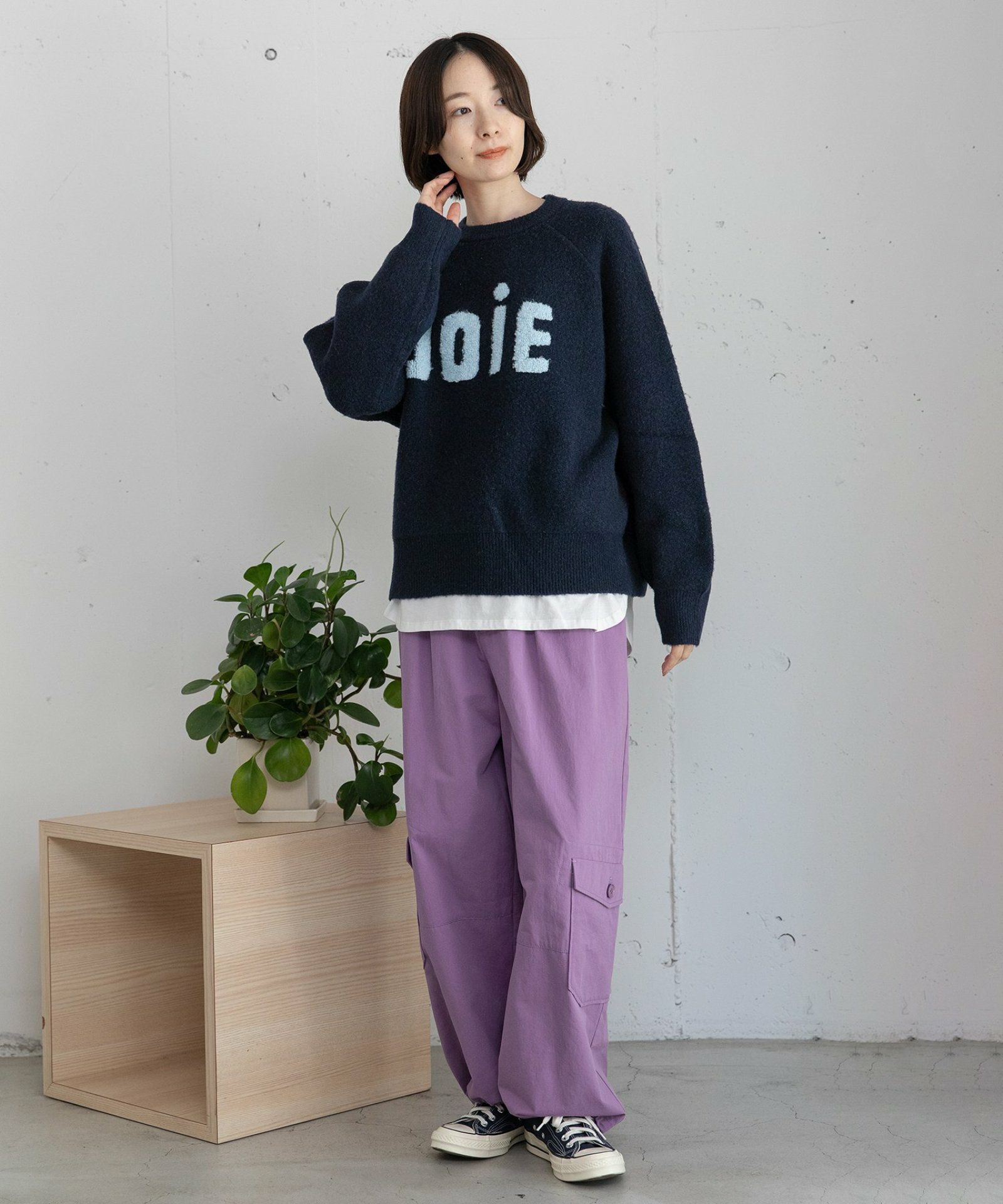 モデル身長：165cm