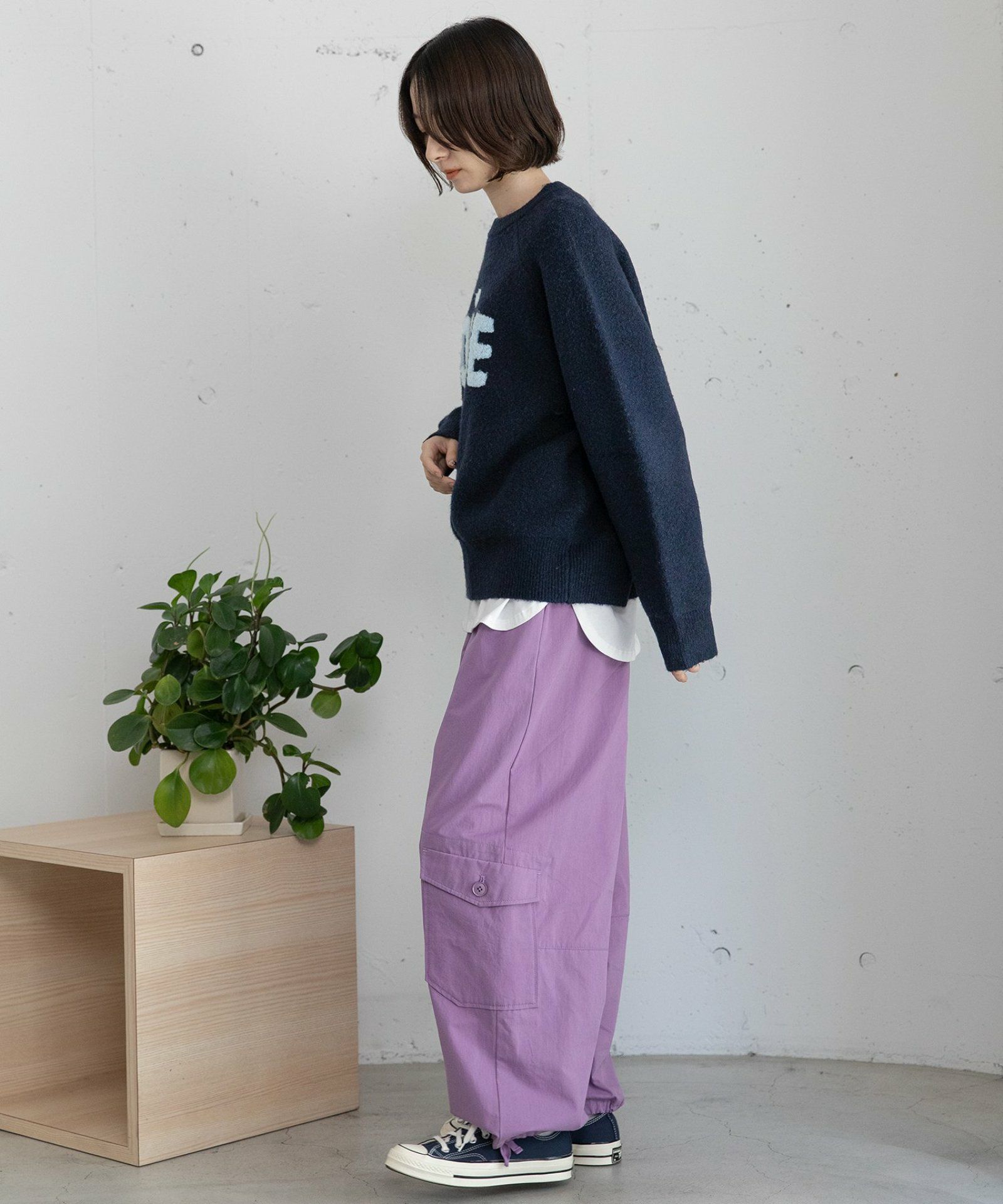 モデル身長：165cm