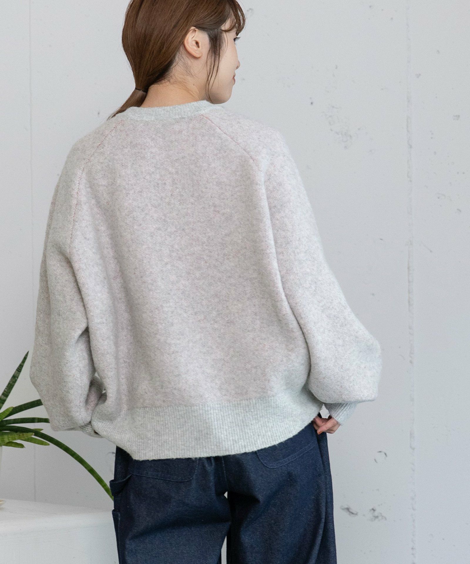 モデル身長：156cm