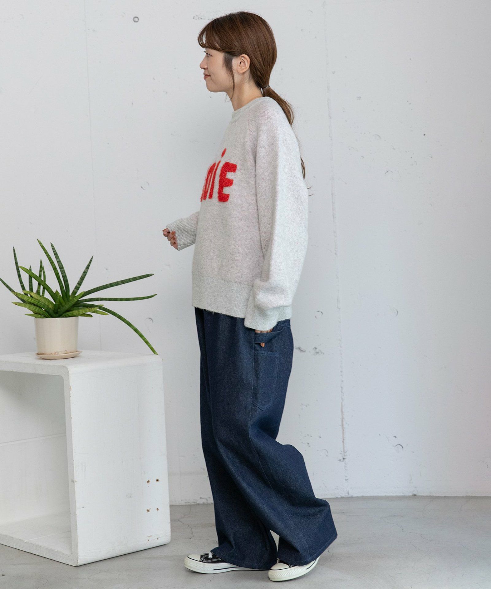 モデル身長：156cm